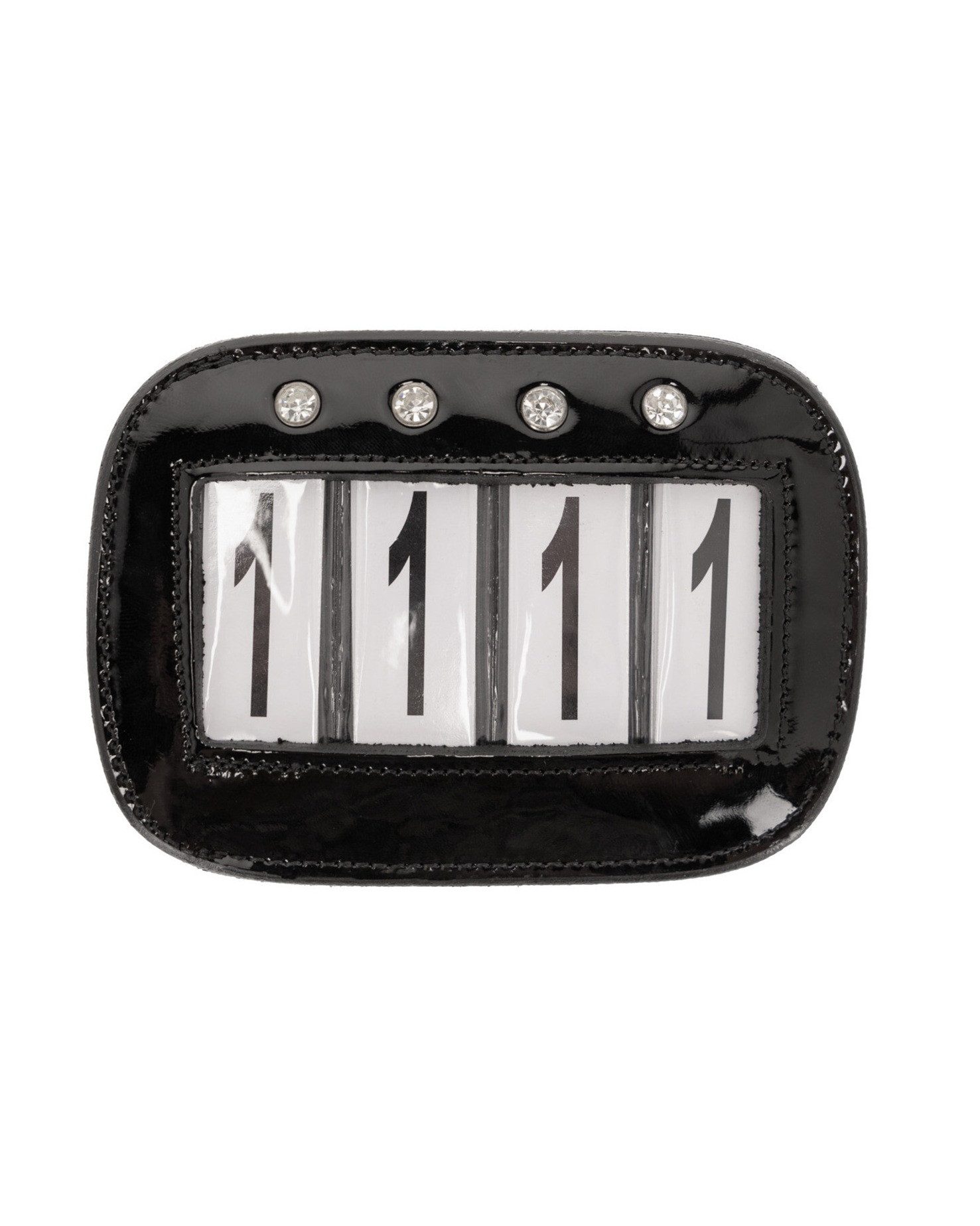 QHP Startnummern Startnummernhalter Quatro 2er Pack