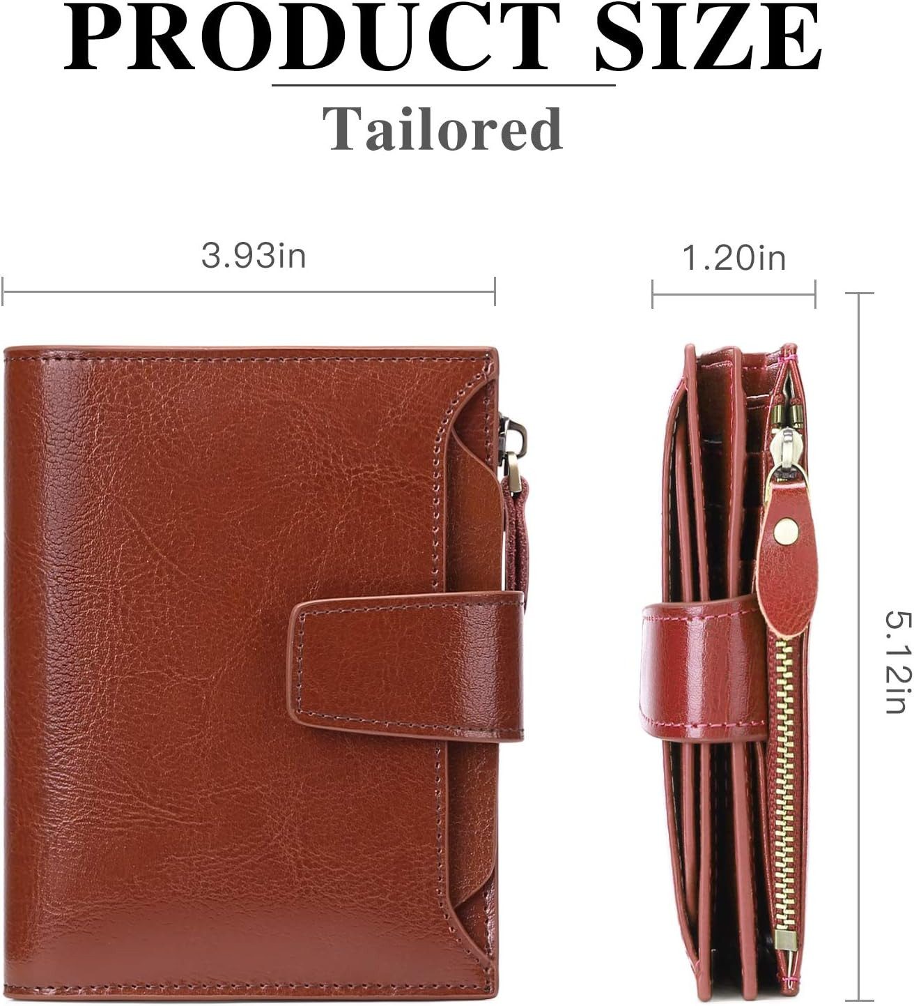 RWEUOQ Brieftasche Brieftasche für Frauen aus günstig online kaufen