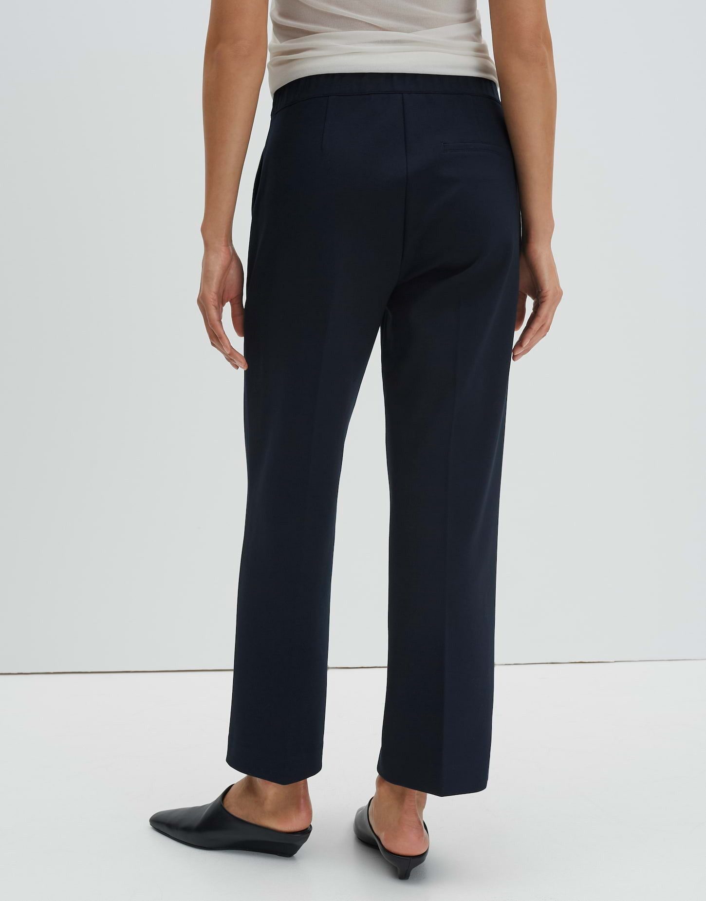 someday Stoffhose Cisilia smart Weite Passform, elastisch mit schrägen Eingrifftaschen – Bild 3 von 5