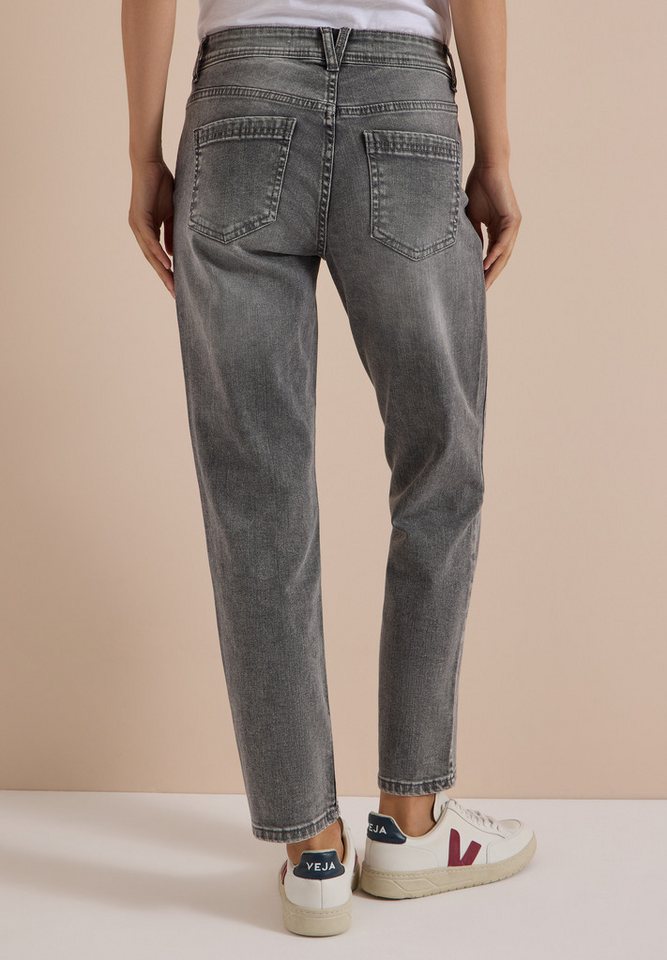 CECIL Regular-fit-Jeans mit hellgrauer Waschung