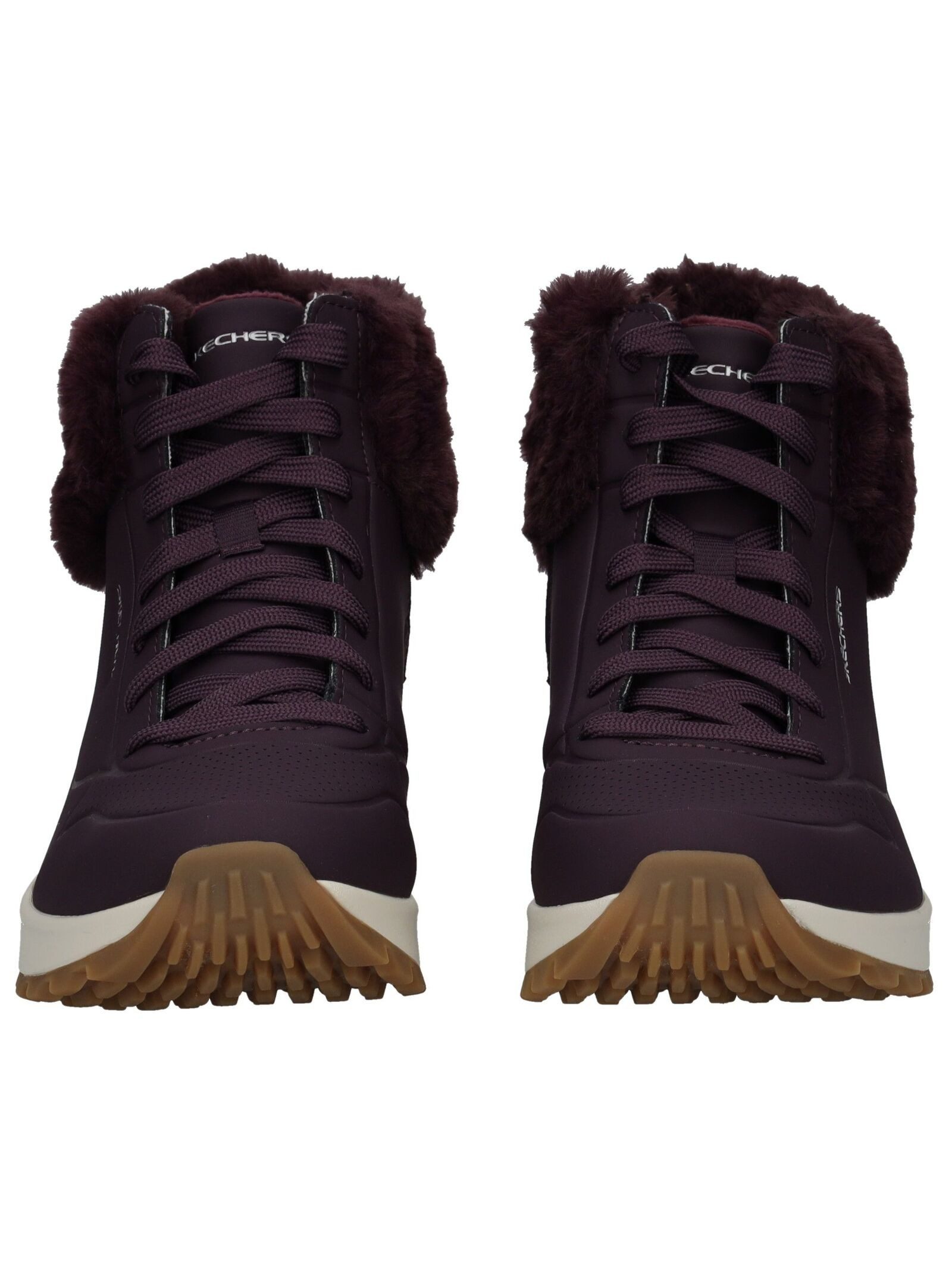 Skechers Skechers Stiefelette Lederimitat/Textil Schnürstiefelette