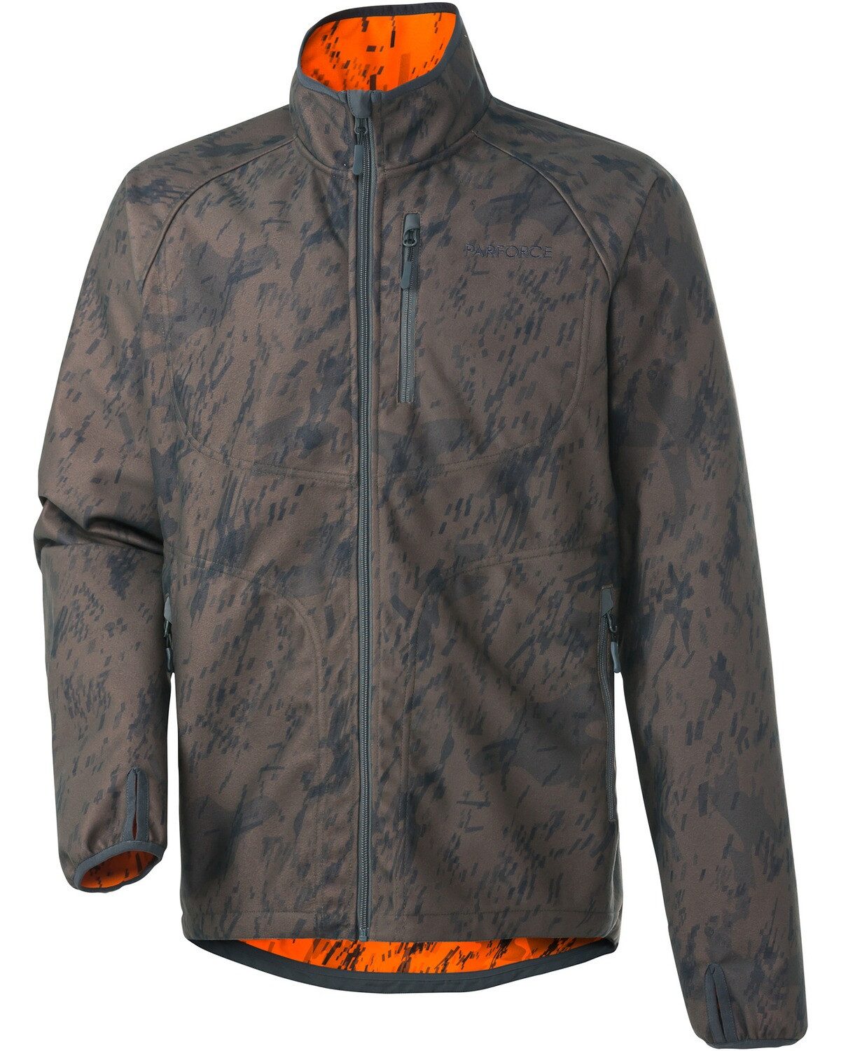 Parforce Softshelljacke Wendefleecejacke 2-Sphere-X