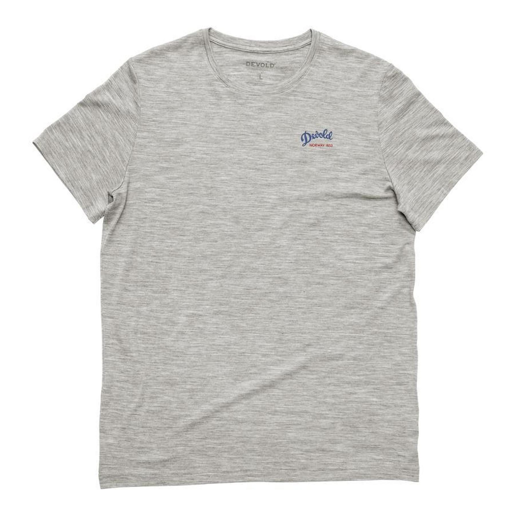 Devold Kurzarmshirt CLASSIC SCRIPT TEE Herren
