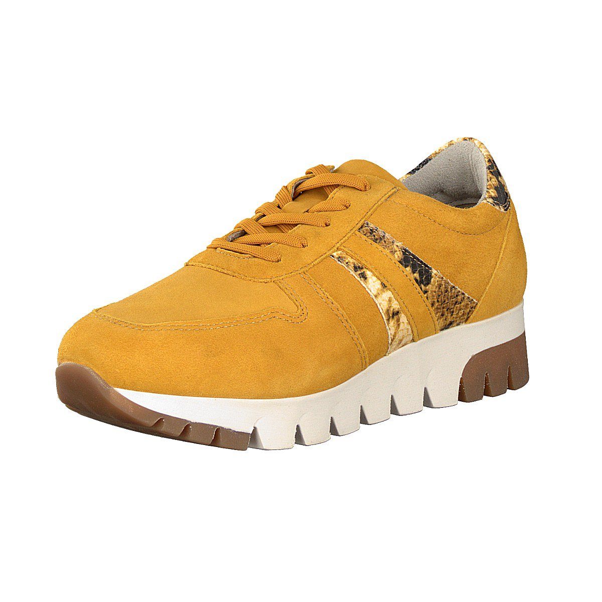 Tamaris Tamaris Damen Sneaker gelb Sneaker mustard snake (21203070)