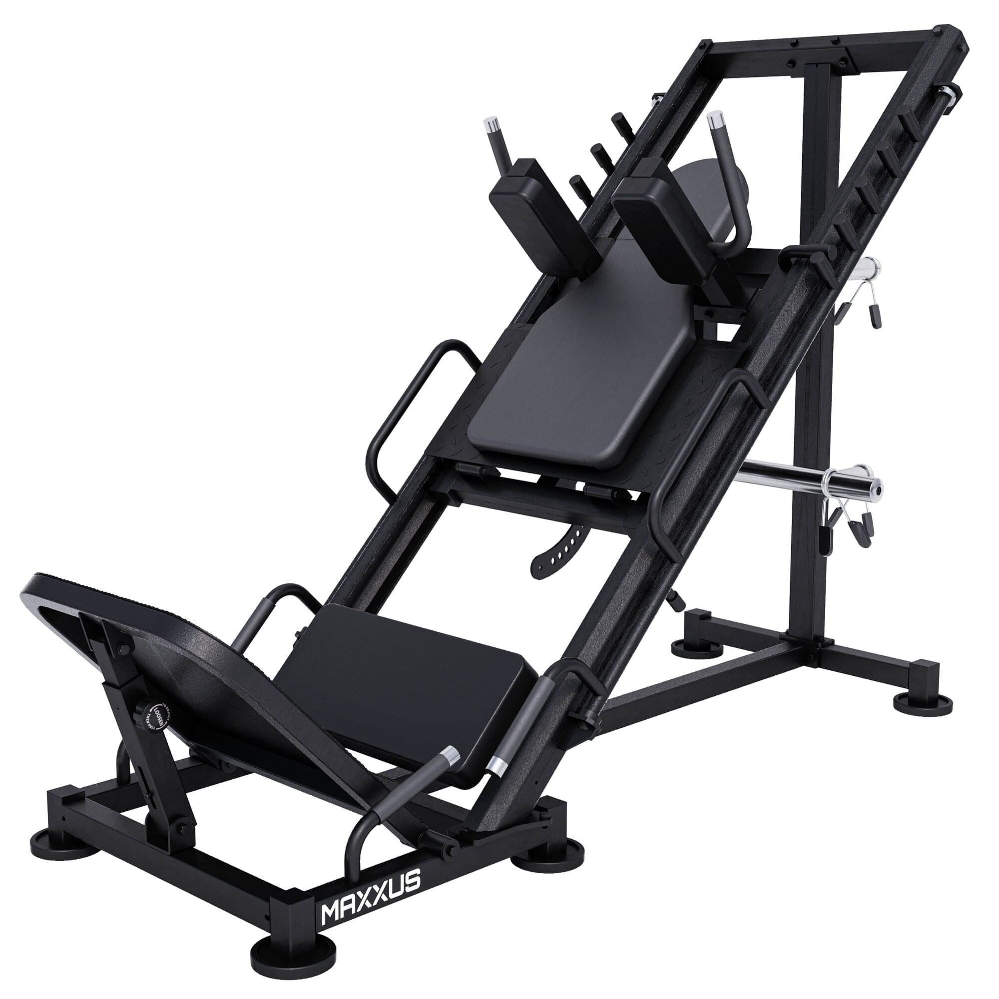 MAXXUS Oberschenkeltrainer Beinpresse 2in1, (1-St)