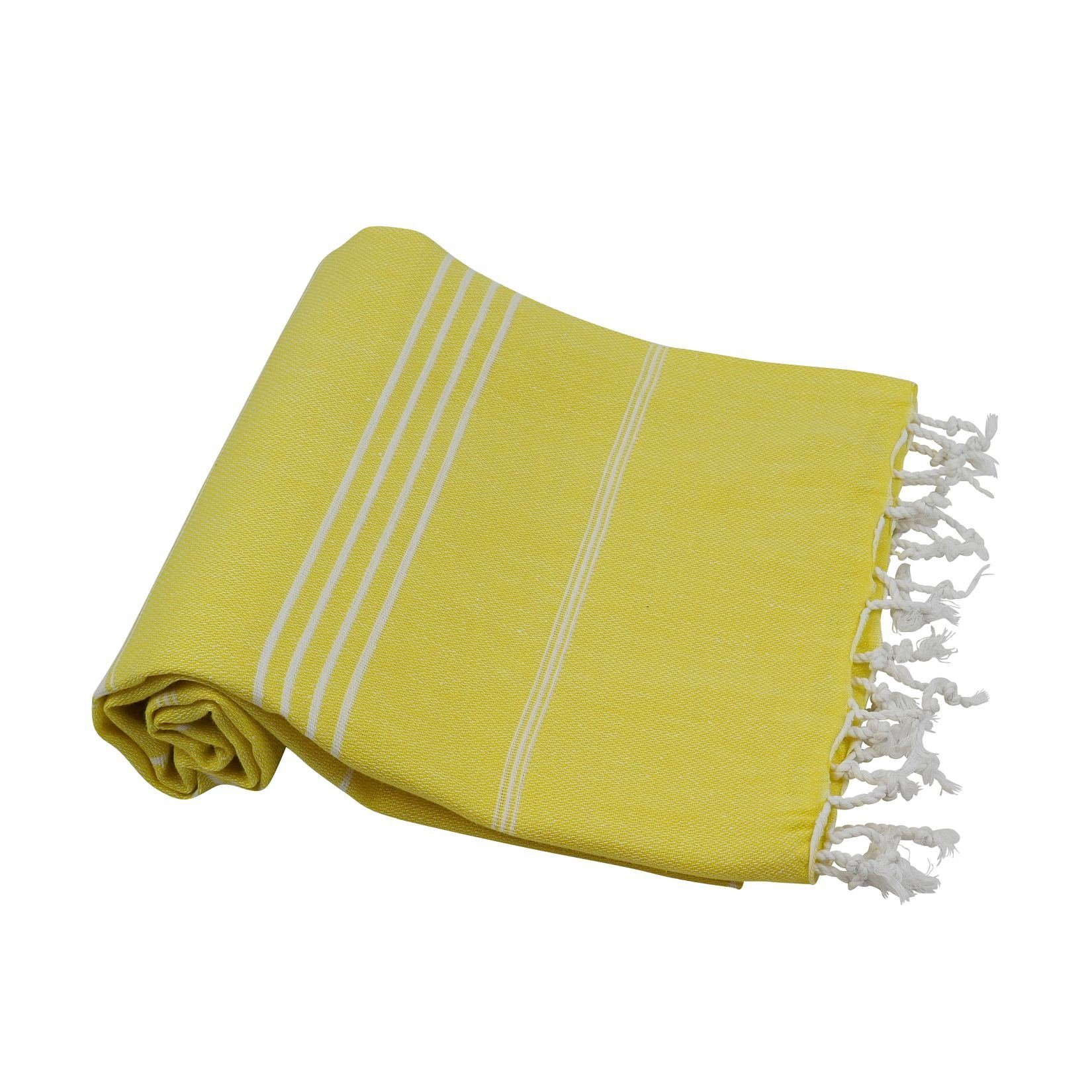 my Hamam Hamamtücher Hamamtuch Saunatuch "Sultan" Pestemal, Baumwolle (1-St), blickdicht, saugstark, Sauna Handtuch