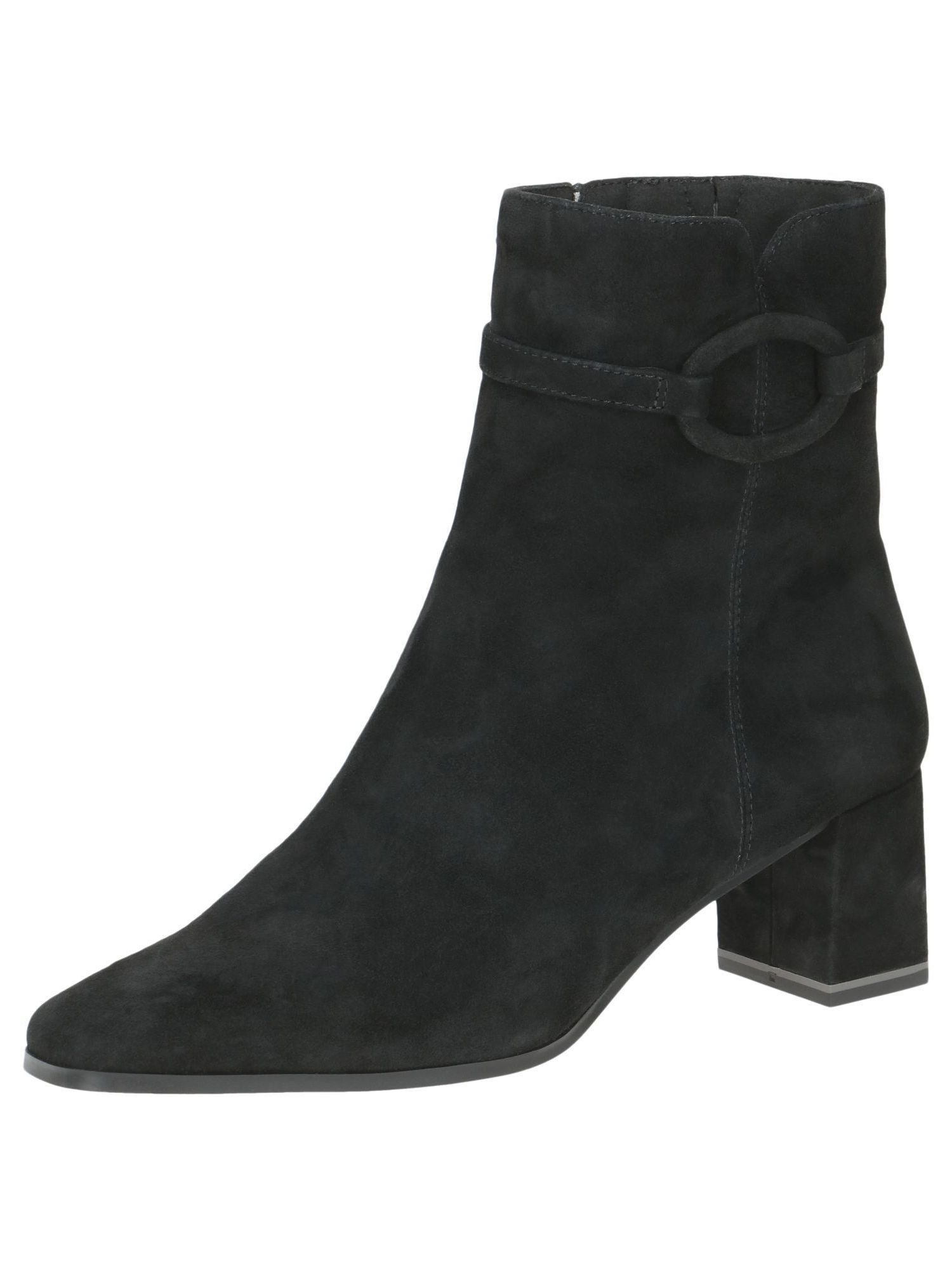 Caprice CAP Antishokk, CAP Memotion aus Leder Blockabsatz Stiefelette CAP Antishokk