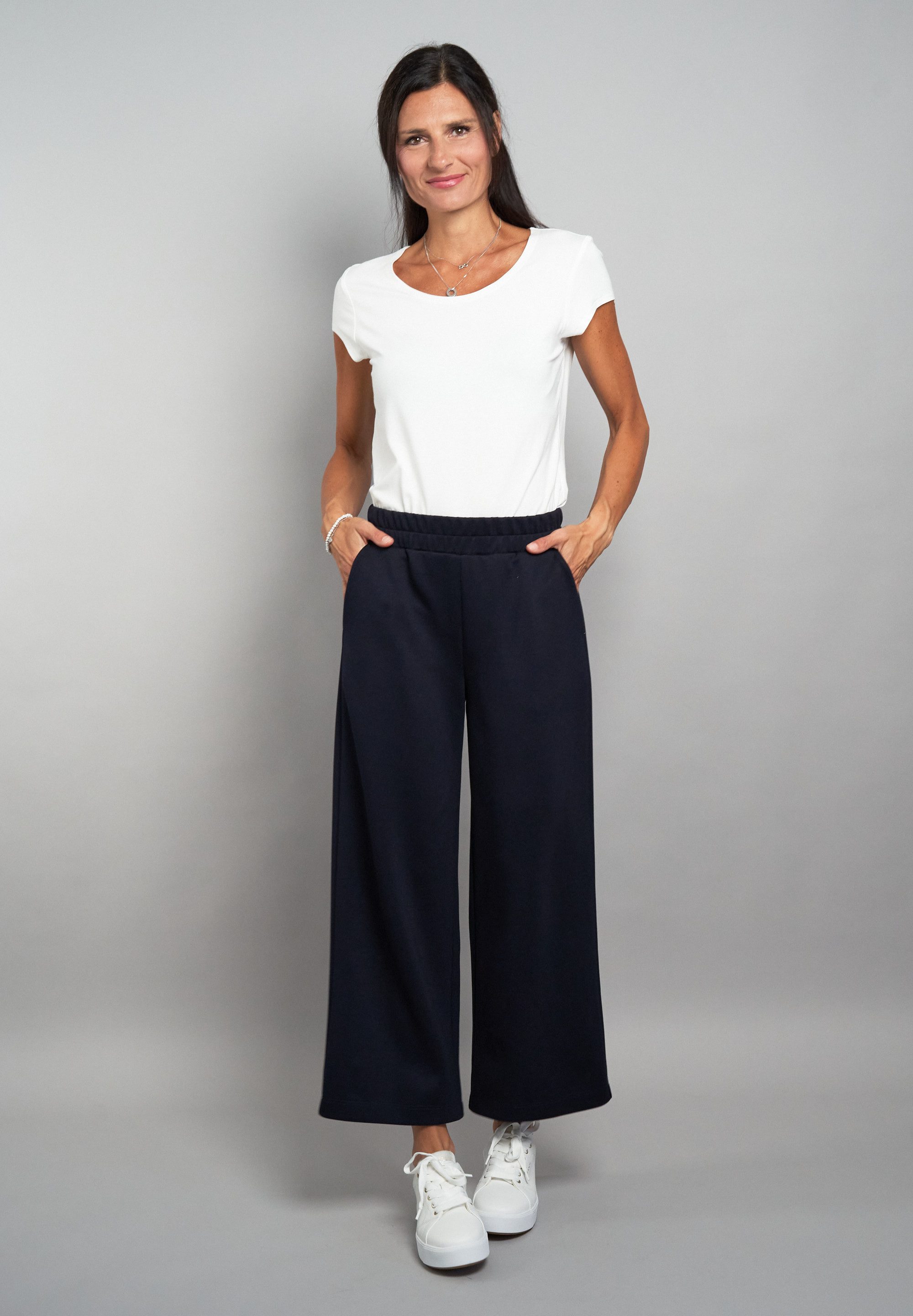 Seidel Moden 7/8-Hose in hochwertiger Jersey-Qualität, MADE IN GERMANY