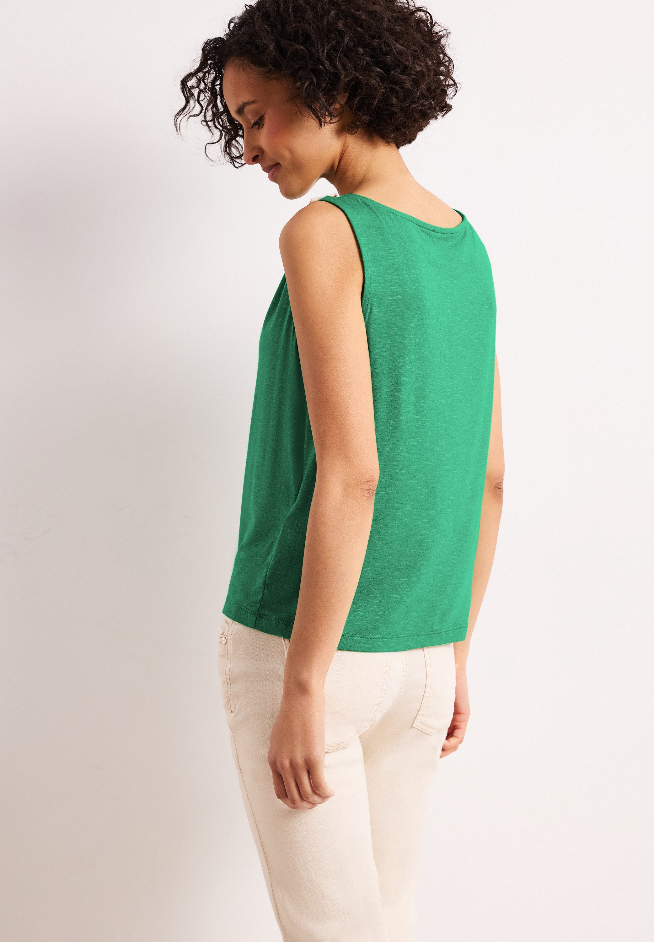 STREET ONE Shirttop mit Flammgarn – Bild 2 von 5