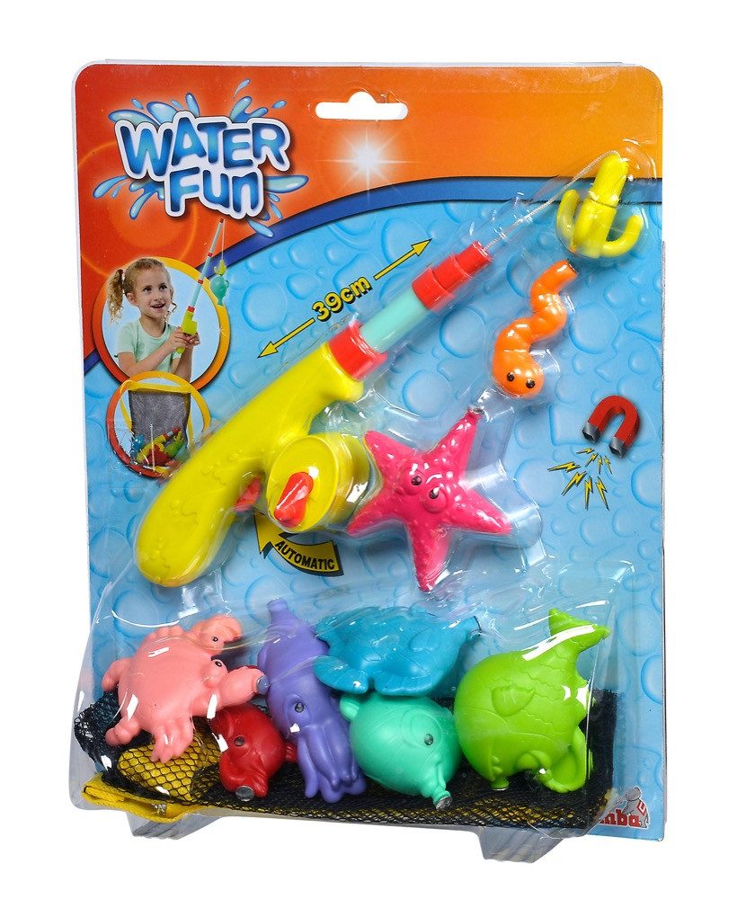 SIMBA Wasserspiel großes Magnet Angelspiel Water Fun 107796069