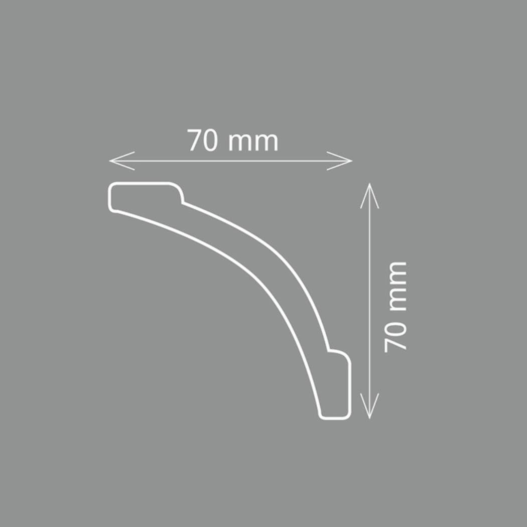 Homestar Zierleiste A 10 (70 x günstig online kaufen