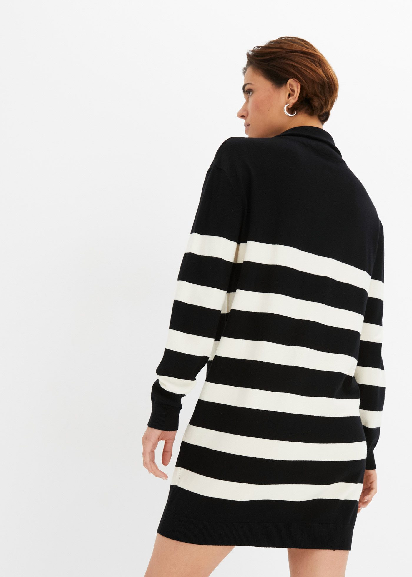 bonprix Strickkleid Mini-Strickkleid günstig online kaufen