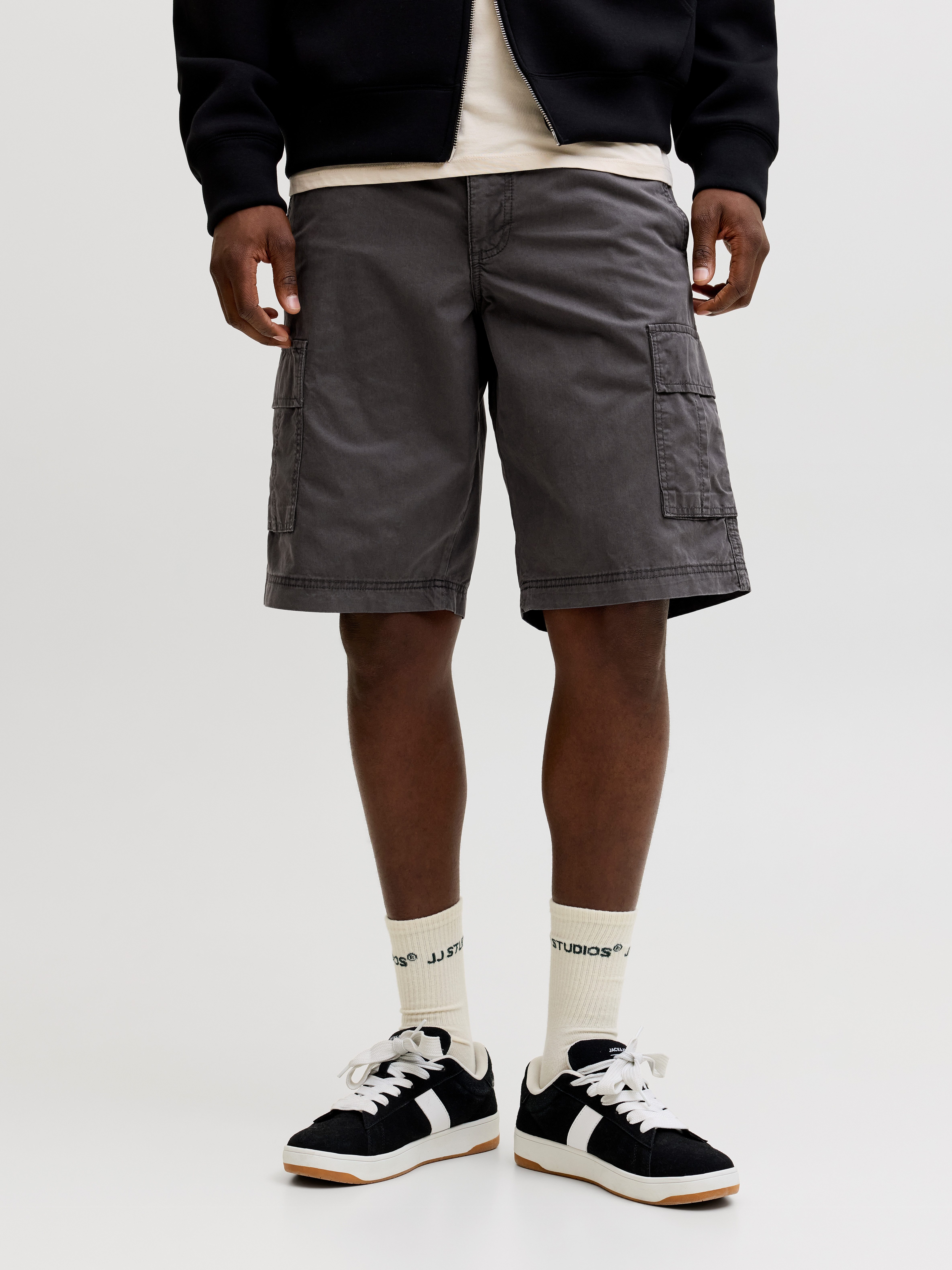 Jack & Jones Cargoshorts JPSTCOLE MATTY CARGO SHORT MID
