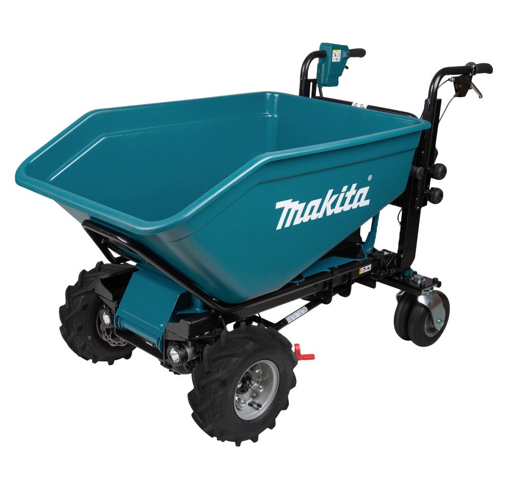 Makita Schubkarre DCU602Z, Akku-Schubkarre / Akkubetrieben 2 x 18 V / ohne Akku und Ladegerät