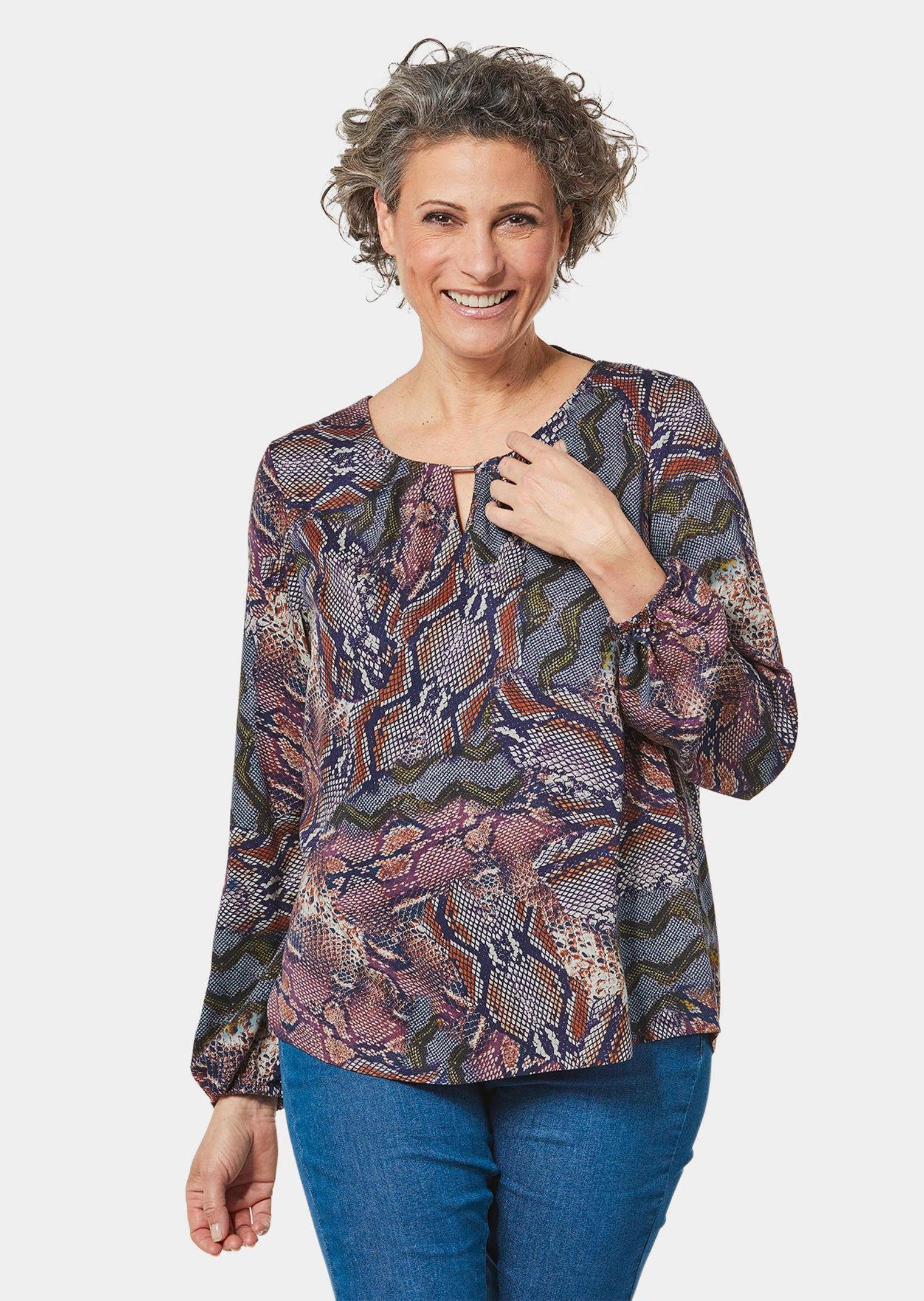Druckbluse Kurzgröße: