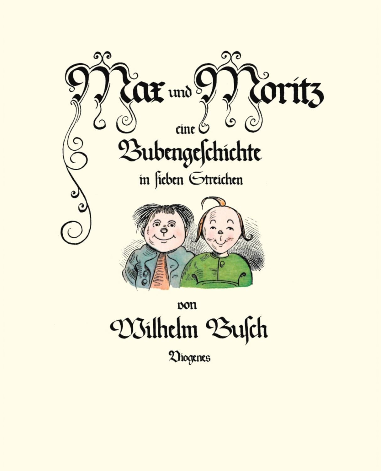 Max und Moritz / Wilhelm Busch