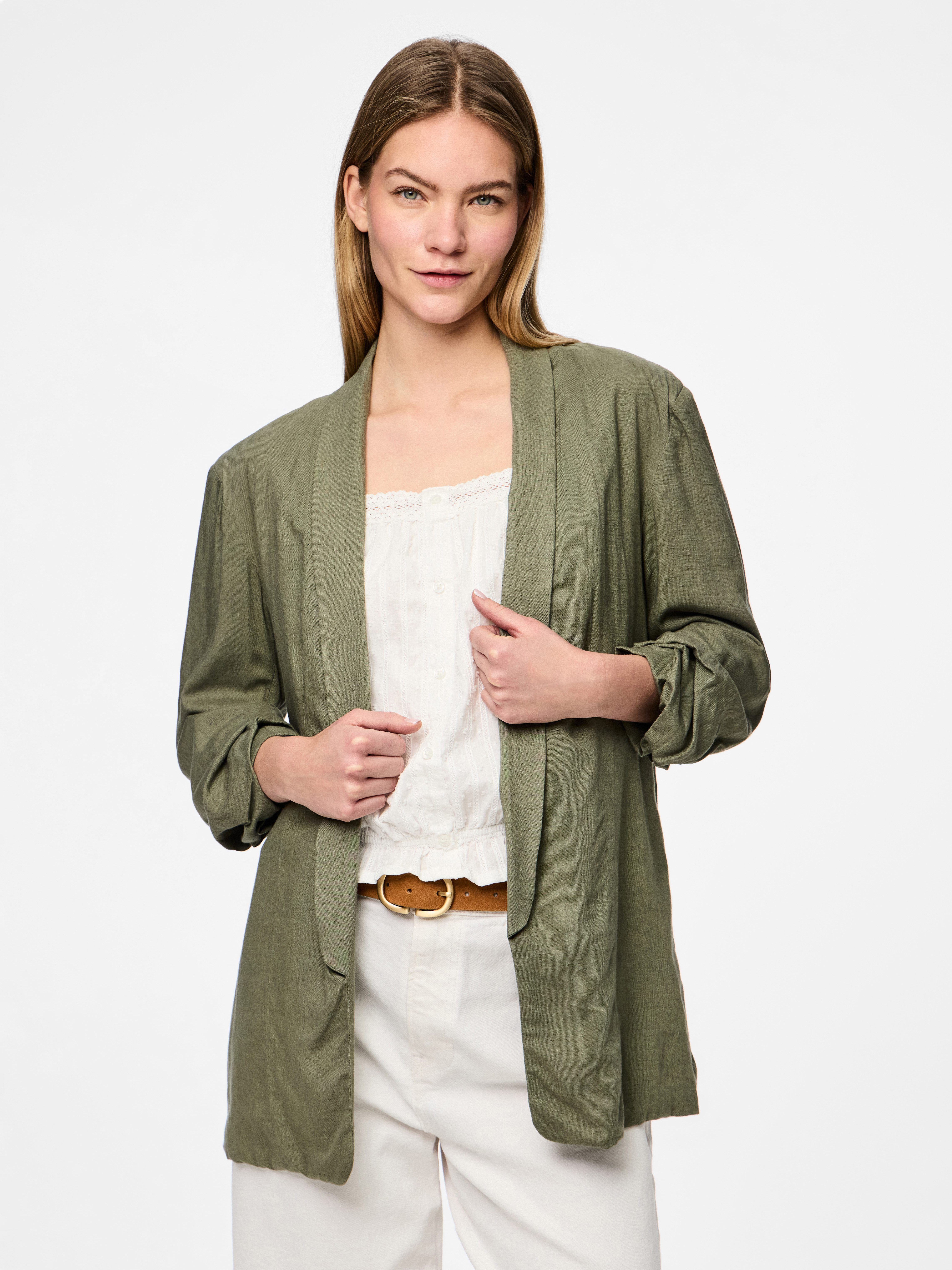 pieces Longblazer PCPIA BOSELLA BLAZER WVN günstig online kaufen