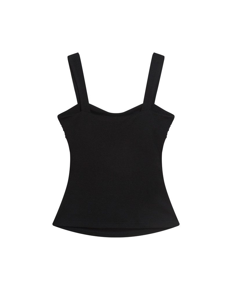 Shirttop WYAN - Top - Top Damen - Tanktop - Trägertop - geripptes Top Damen