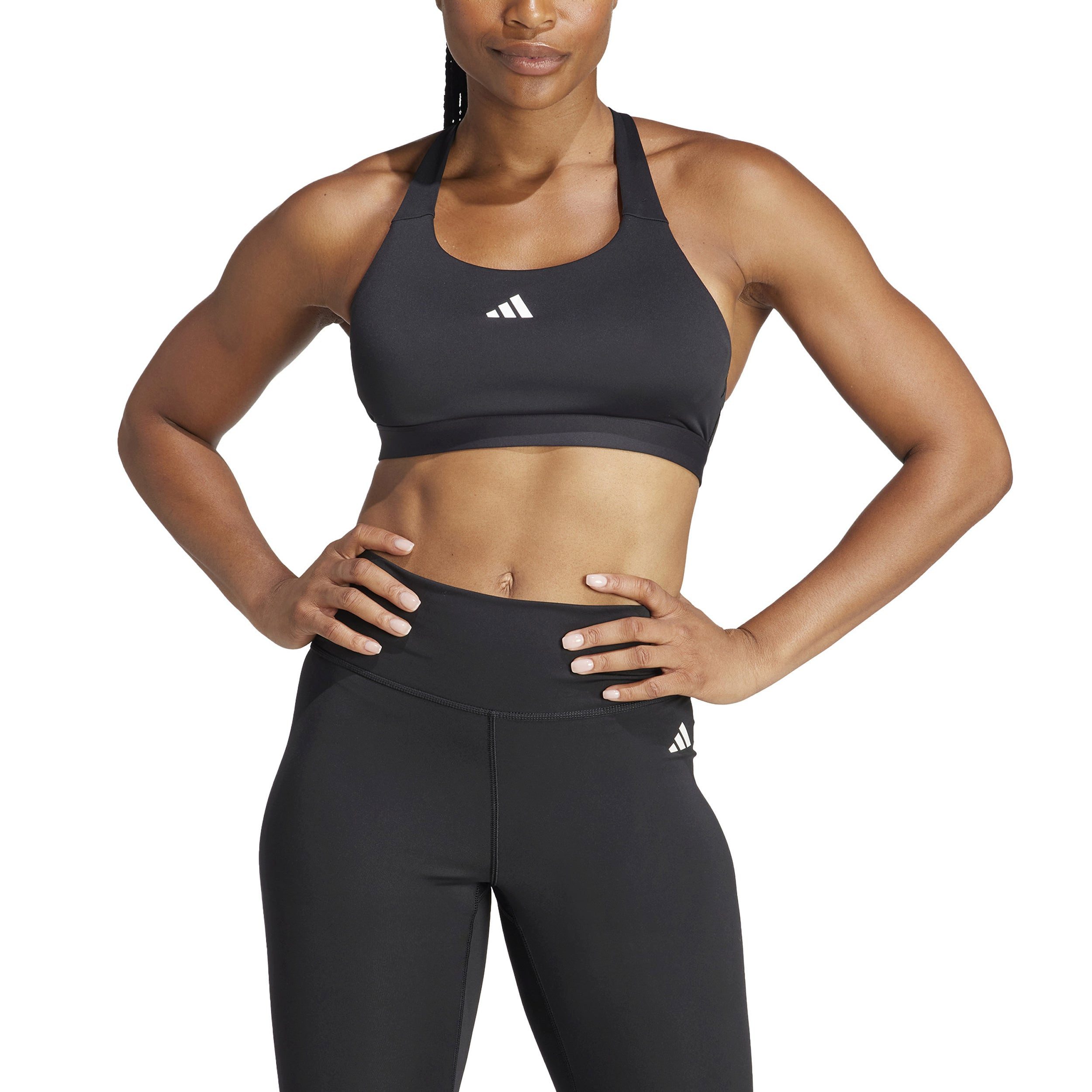 adidas Sportswear Sport-BH Training High Support – Bild 4 von 5