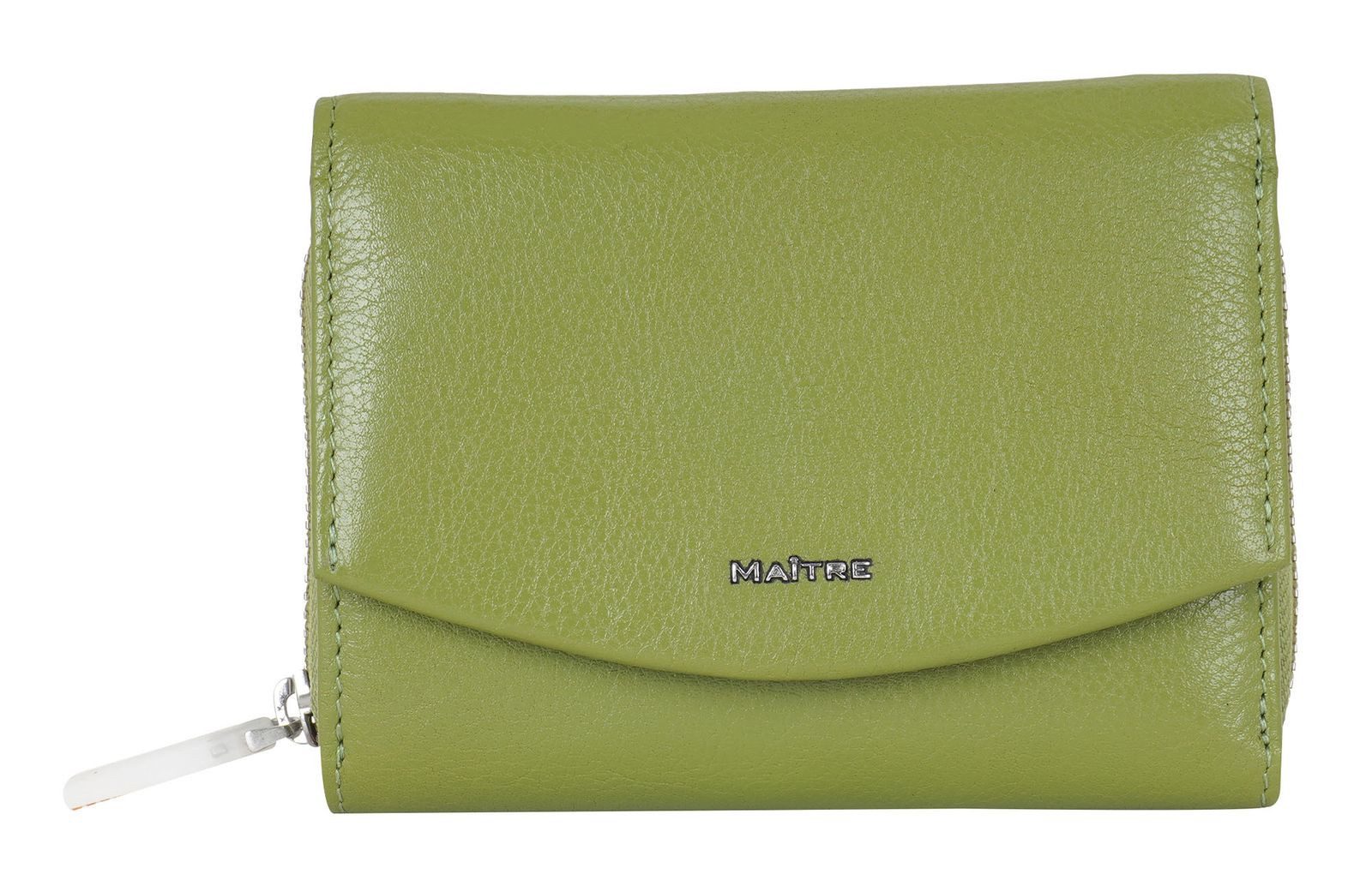 Maître Geldbörse Dagrete Purse SH6FZ, aus echtem Rindsleder mit RFID-Blocker Schutz