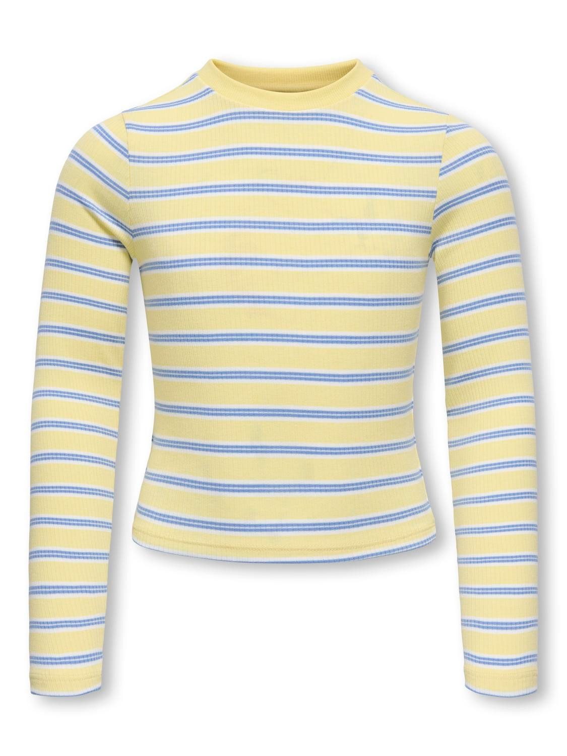 KIDS ONLY Langarmshirt Koglupe L/S Stripe Tee Jrs