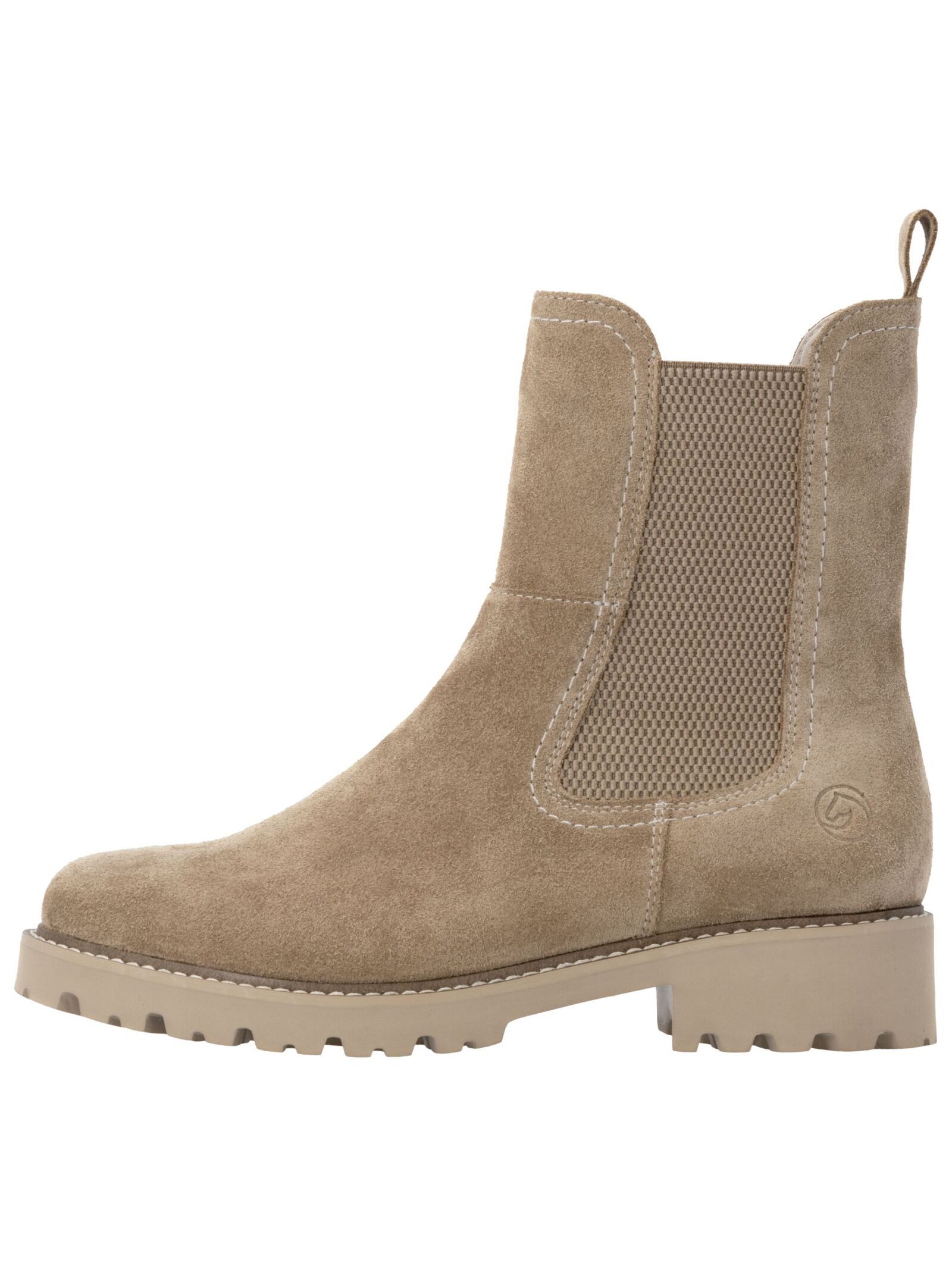 Remonte Stiefelette Veloursleder . Stiefelette (1-tlg)