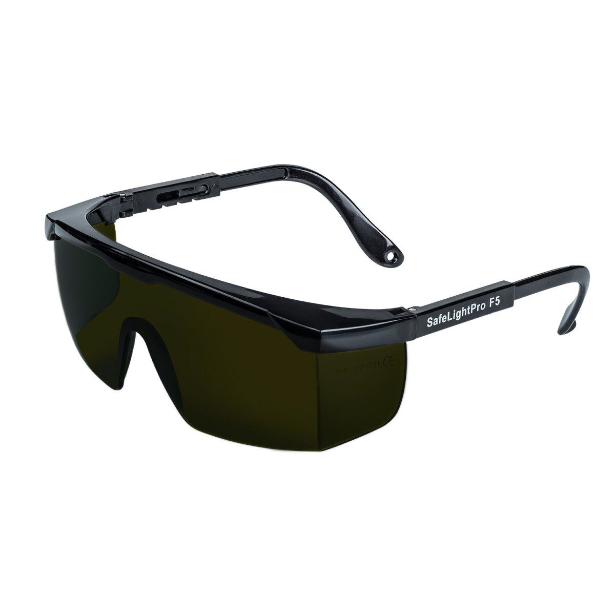 AGETECH Arbeitsschutzbrille SafeLightPro Lichtschutzbrille für die IPL/SHR/HPL Haarentfernung, integrierter Seitenlichtschutz