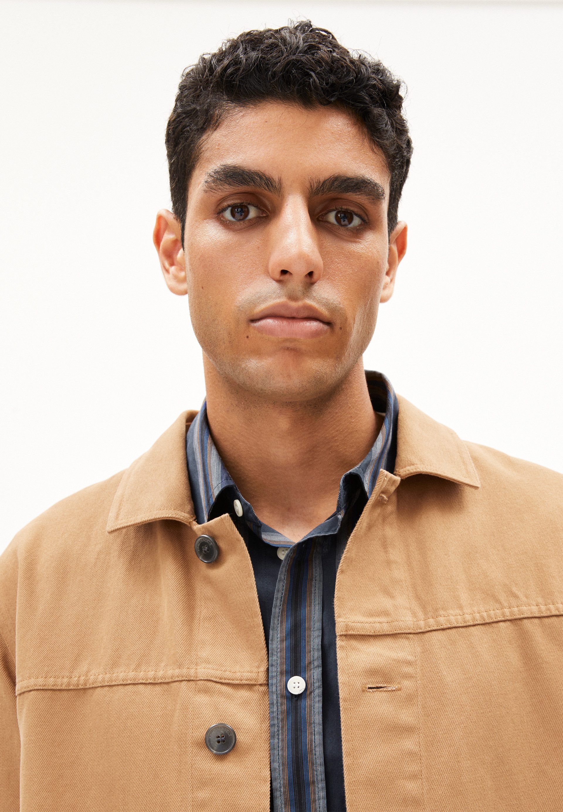 Armedangels Blouson STAAVRO Overshirt aus Bio-Baumwolle Relaxed Fit