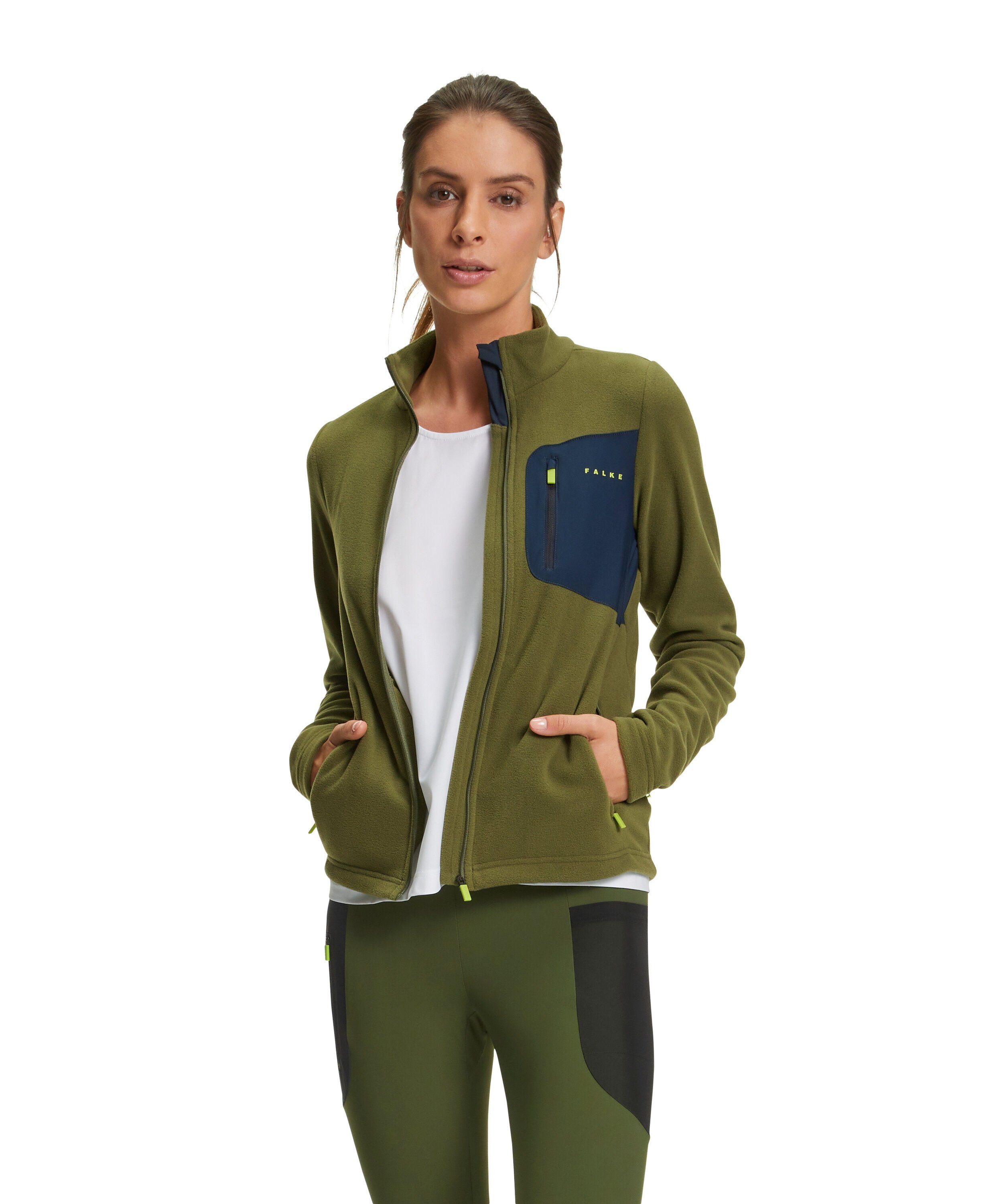 FALKE Funktionsweste (1-tlg) mit natürlicher Wärmeisolation