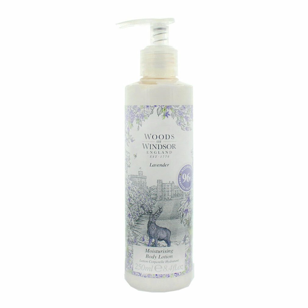 Woods of Windsor Körperpflegemittel Lavendel Körperlotion 250ml