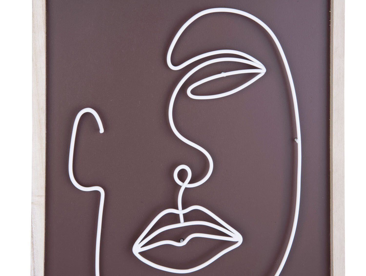 Present Time Wanddekoobjekt (1 Stk., Deko-Objekt)