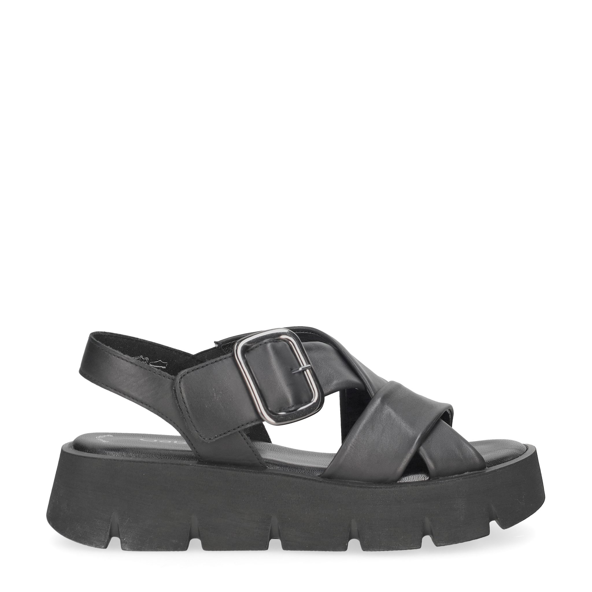 Gabor Gabor 44.752.27, Sandaletten, Schwarz, Damen Sandalette
