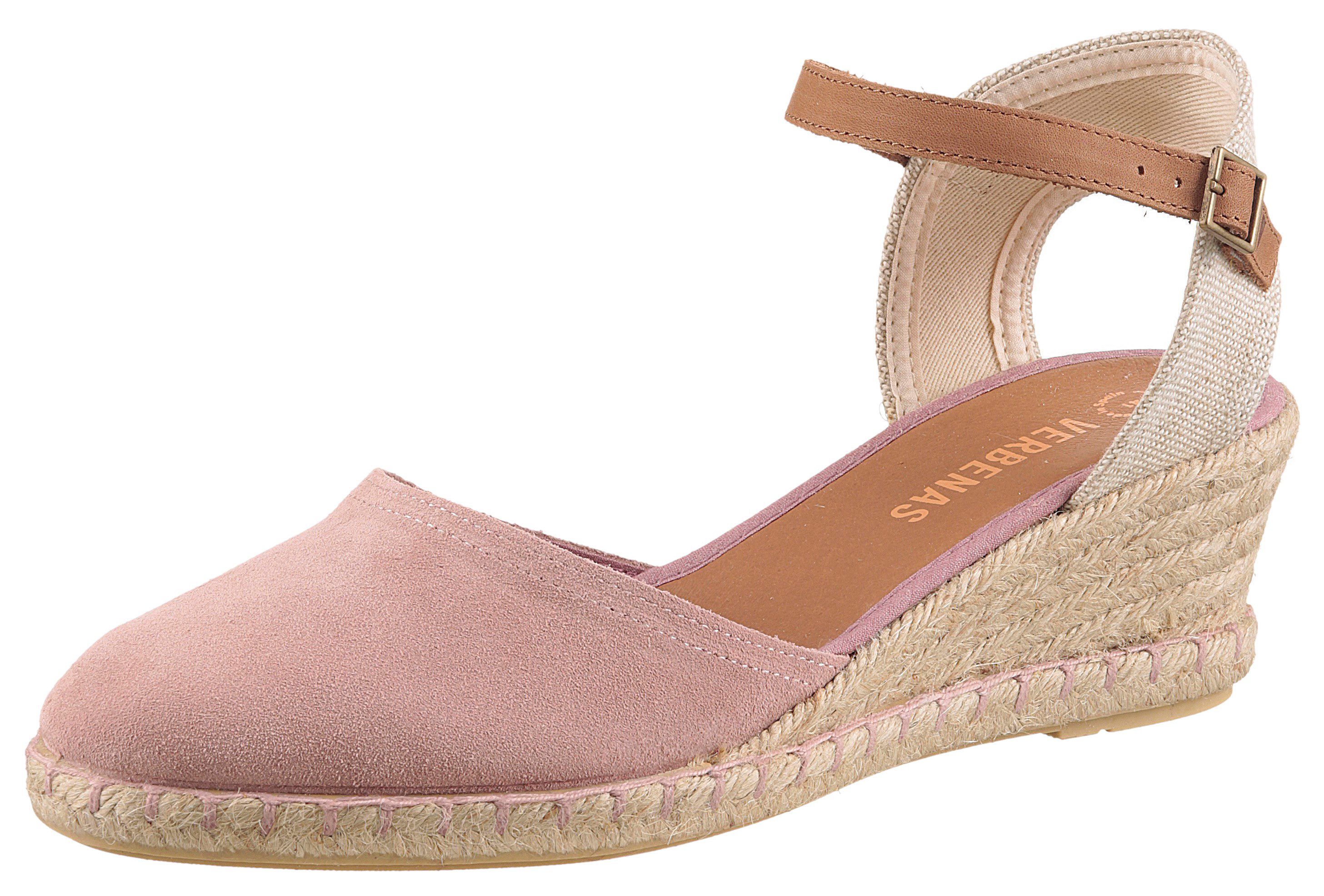 VERBENAS MALENA SERRAJE Sandalette, Sommerschuh, Riemchensandale, Urlaubsch günstig online kaufen