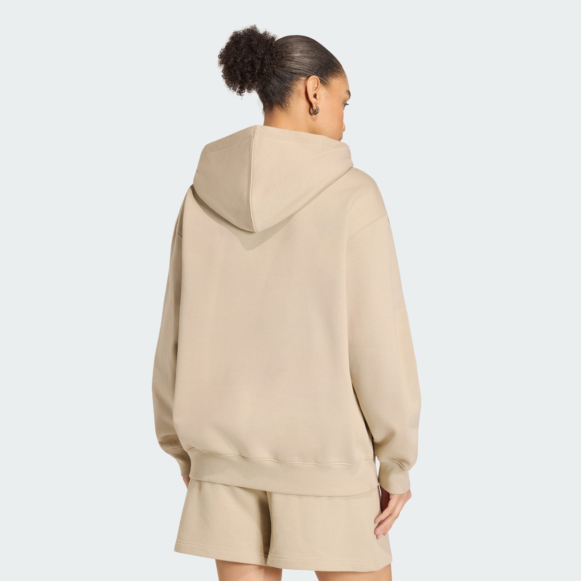 adidas Originals Hoodie ESSENTIALS OVERSIZE FLEECE HOODIE (1-tlg)