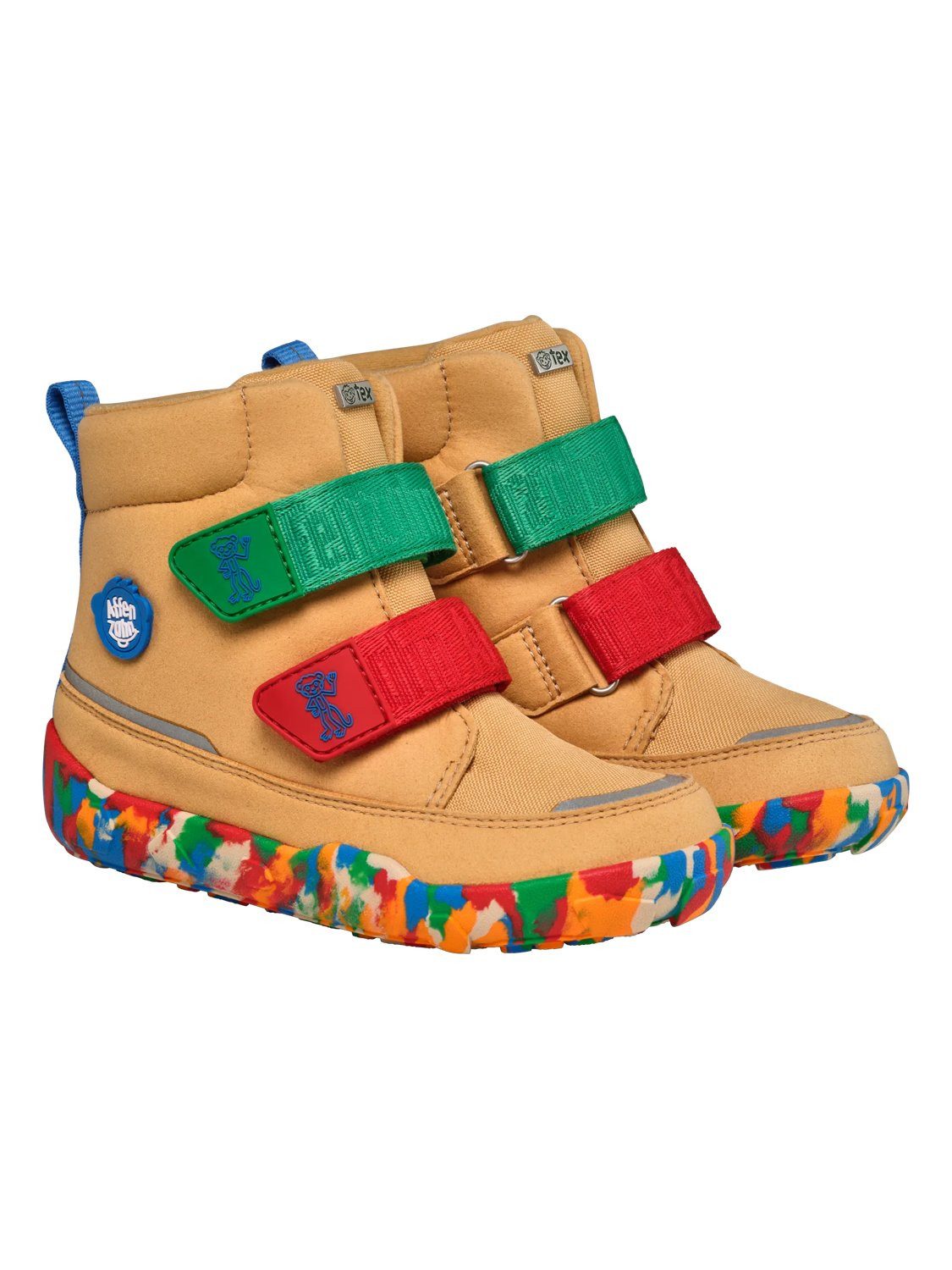 Affenzahn Vegan Comfy Winterstiefel wasserdicht und warm gefüttert