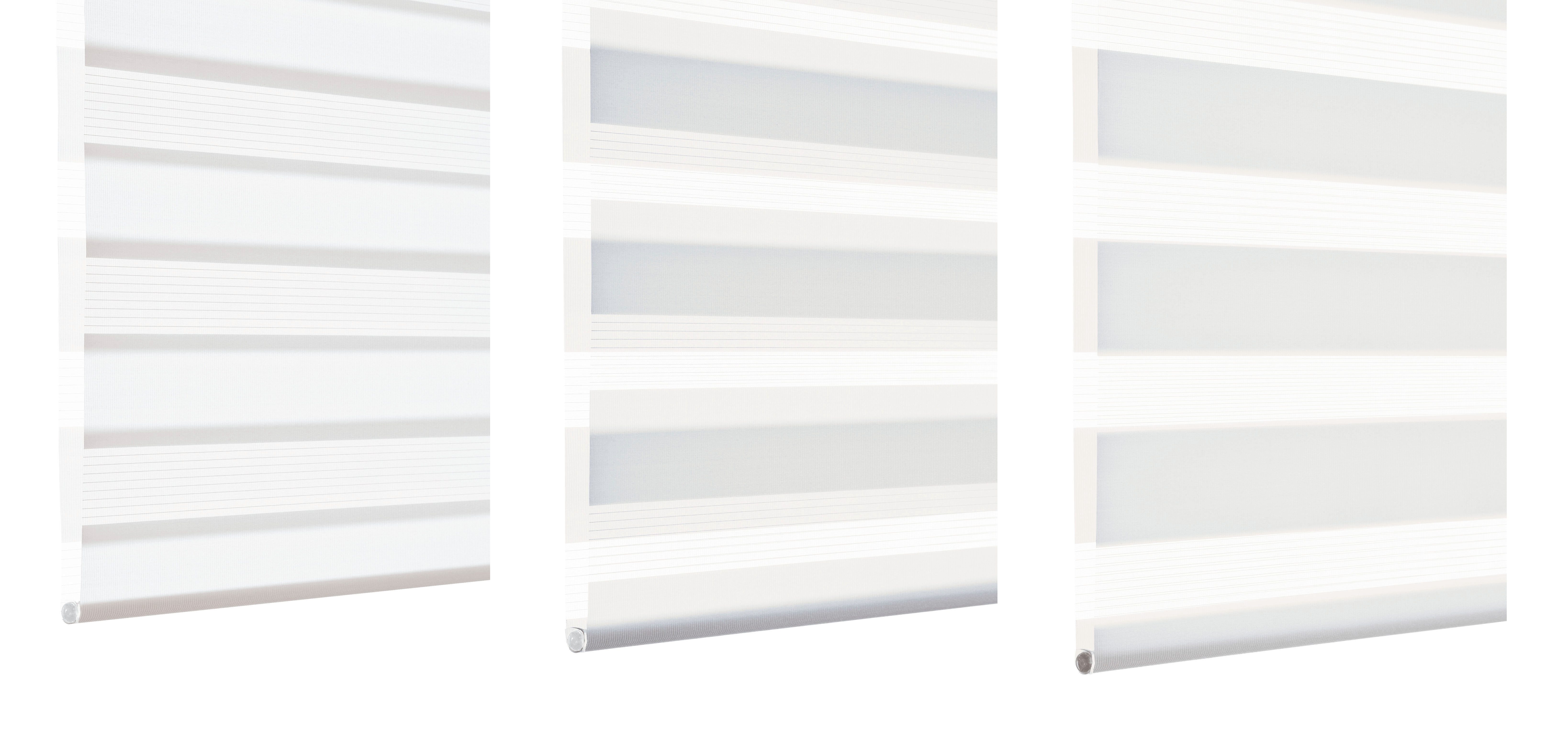 Doppelrollo EASYFIX Doppelrollo mit Montageschiene, GARDINIA, blickdicht, ohne Bohren, Schraubmontage möglich