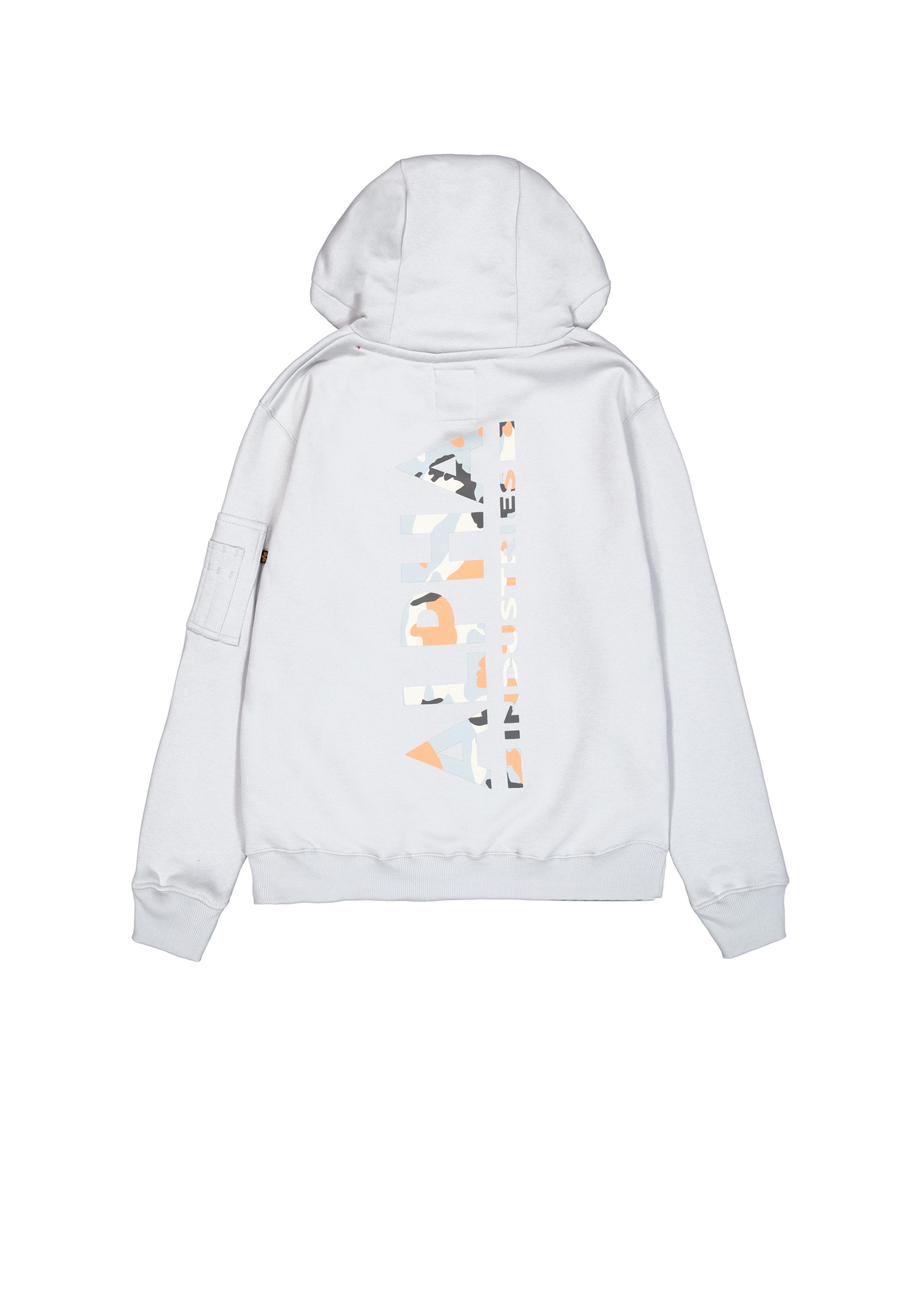 Alpha Industries Hoodie Backprint Hoodie Camo Print günstig online kaufen