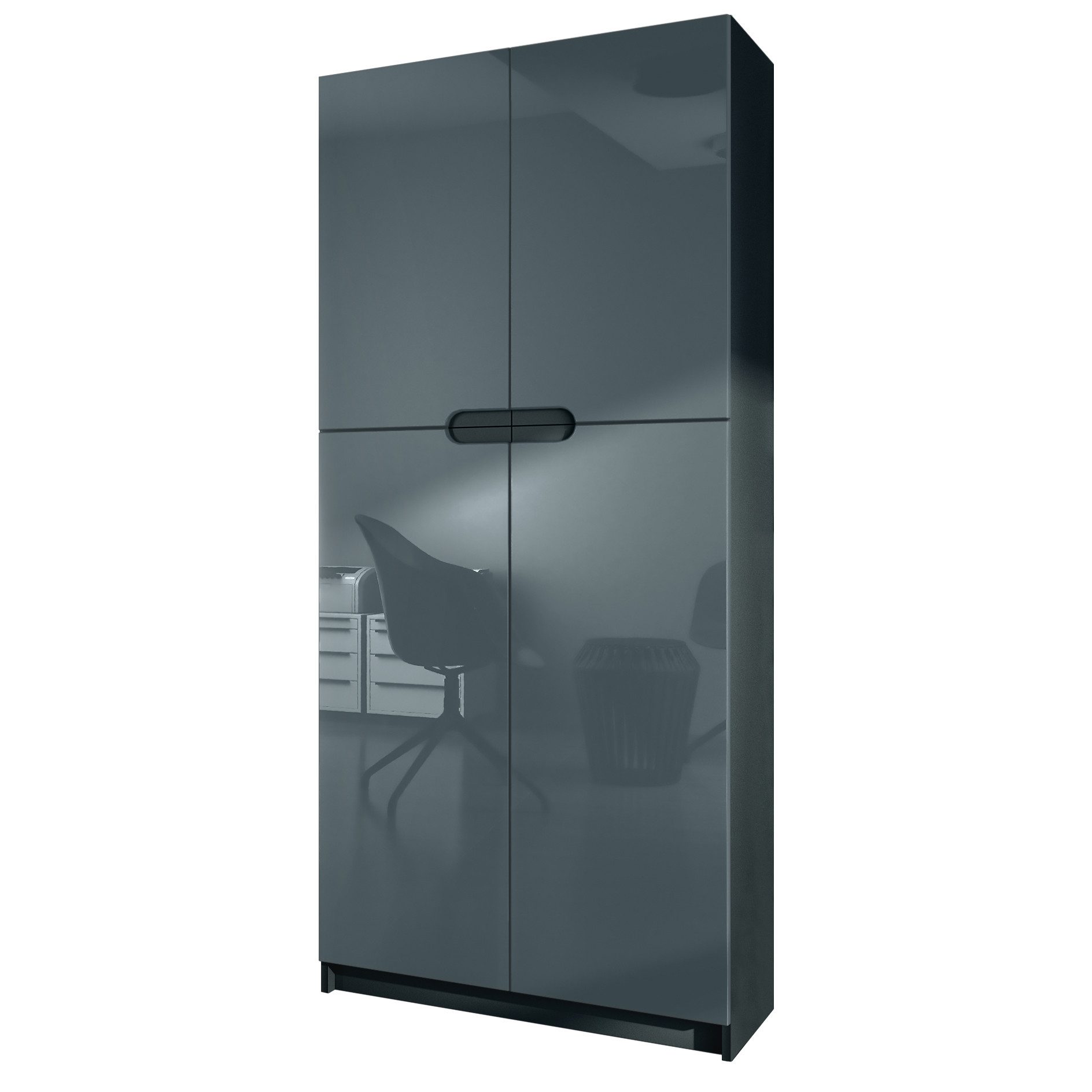 Vladon Aktenschrank Logan (Aktenschrank, mit 5 günstig online kaufen