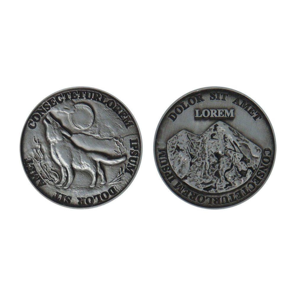 Fanattik Münzetui Resident Evil VIII Sammelmünze Currency Limited Edition