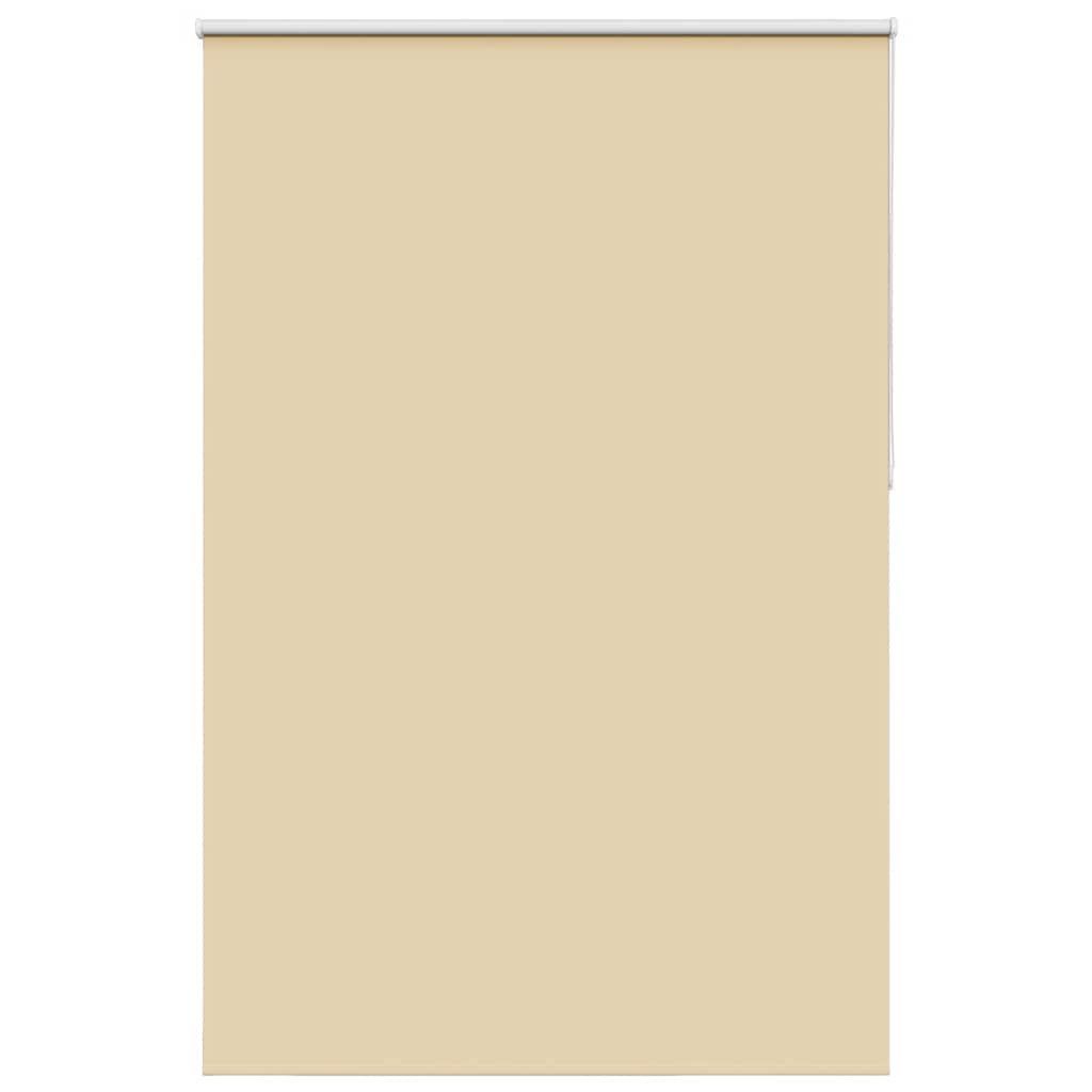 Rollo Verdunkelungsrollo Beige 160x210 cm Stoffbreite 156,6 cm, vidaXL