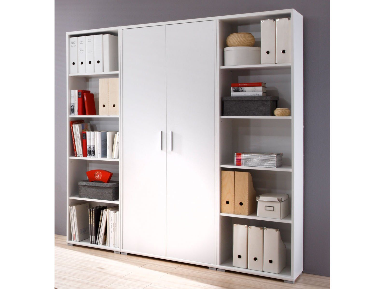 Bega Consult Büro-Set 184 x 186 x 35 cm (B/H/T), (3-tlg)