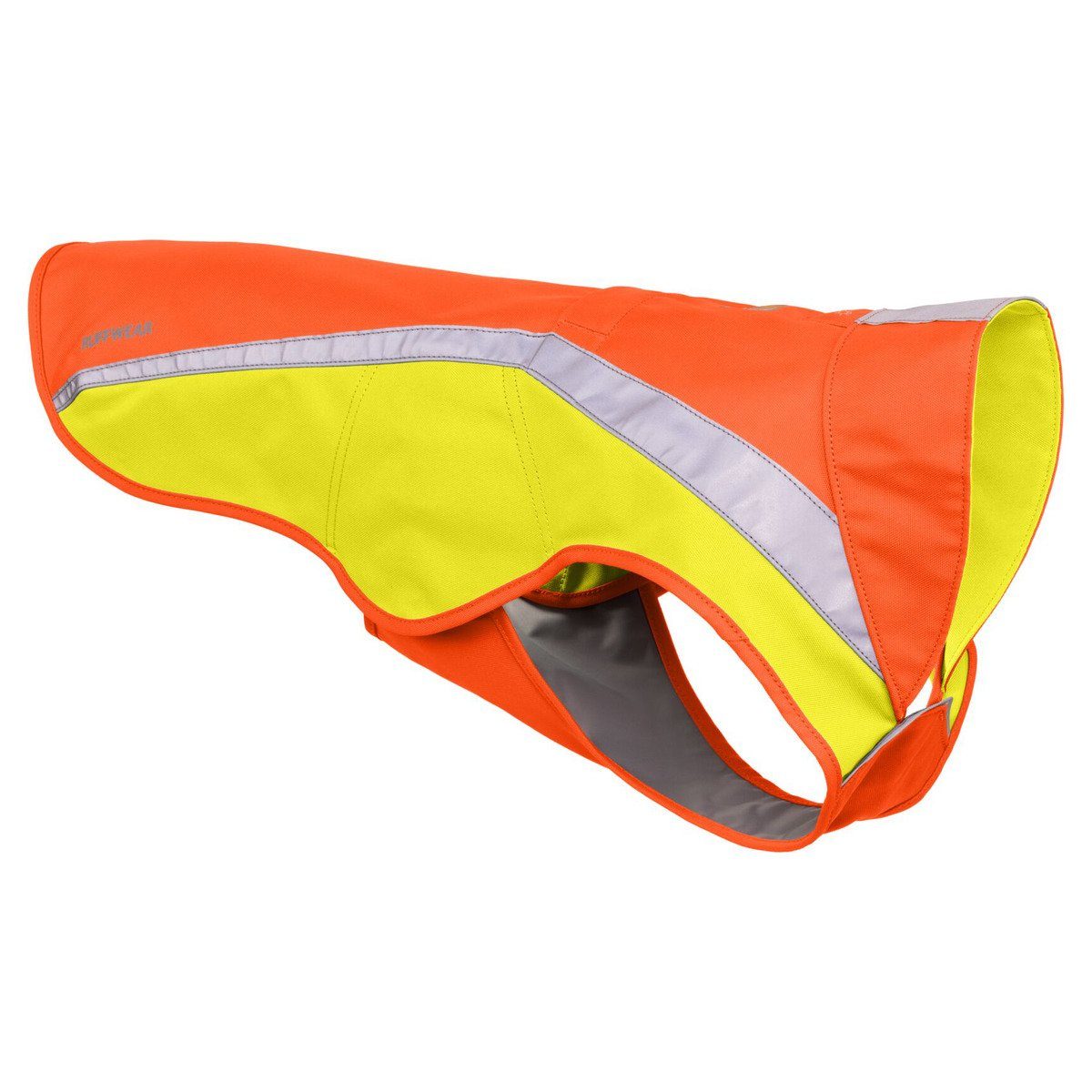 Ruffwear Hundewarnweste Sicherheitsweste Lumenglow Hi-Viz Jacket Blaze Orange