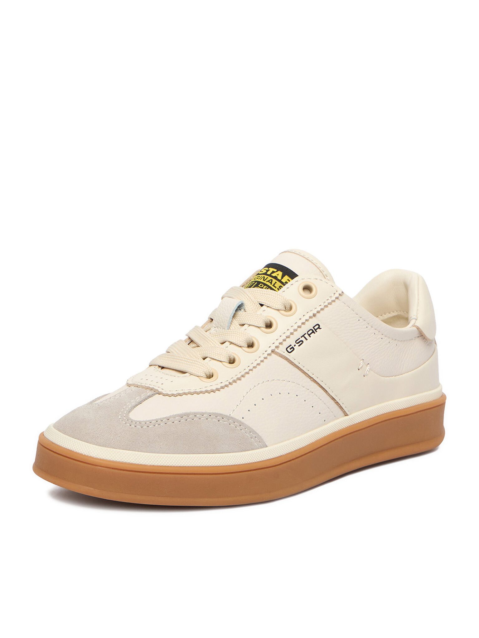 G-STAR G Star Raw Damenschuhe Beige G-STAR RAW-CEO-STAR-01 Beige Sneaker