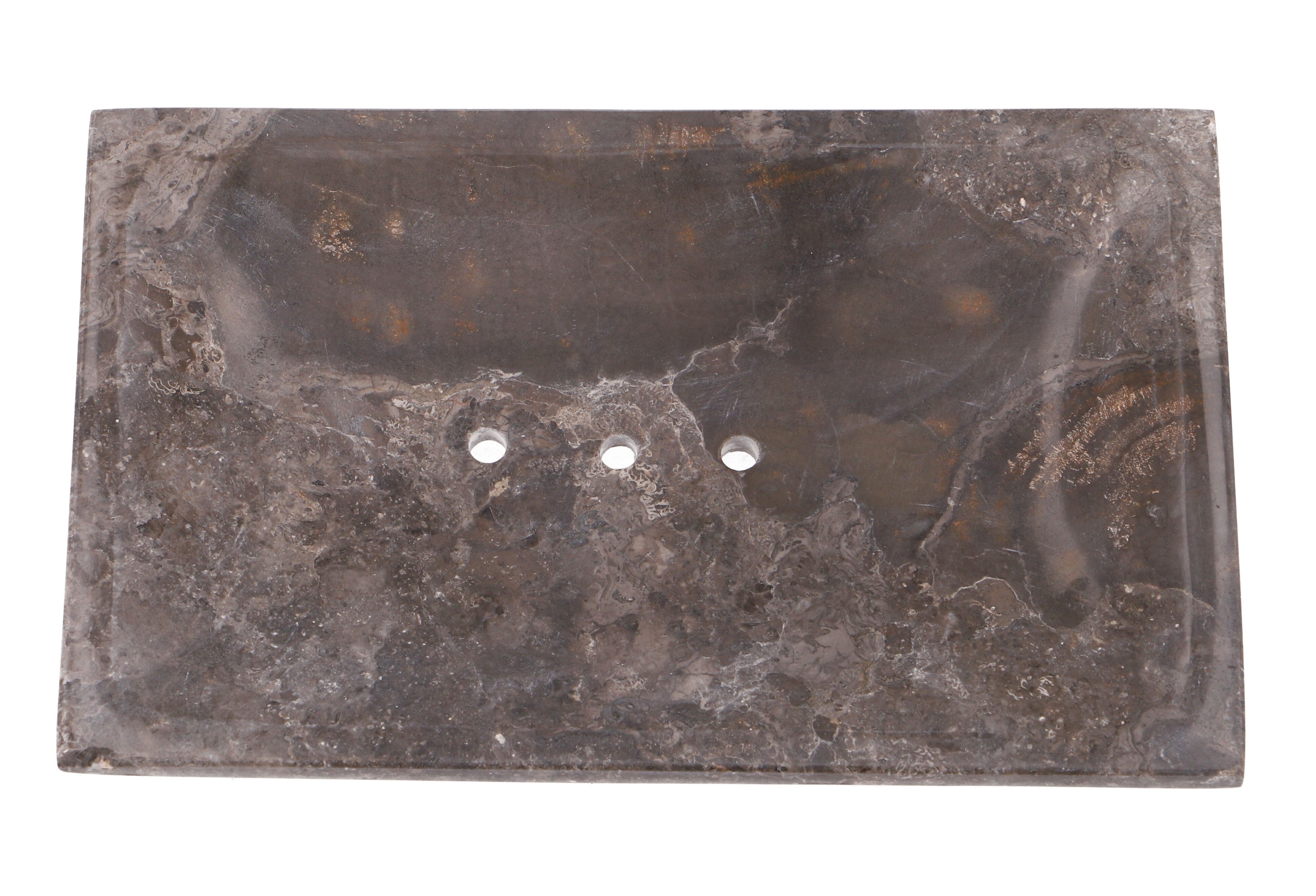 Guru-Shop Seifenablage Marmor Seifenschale, Zen Schale für den.., Breite: 1 günstig online kaufen