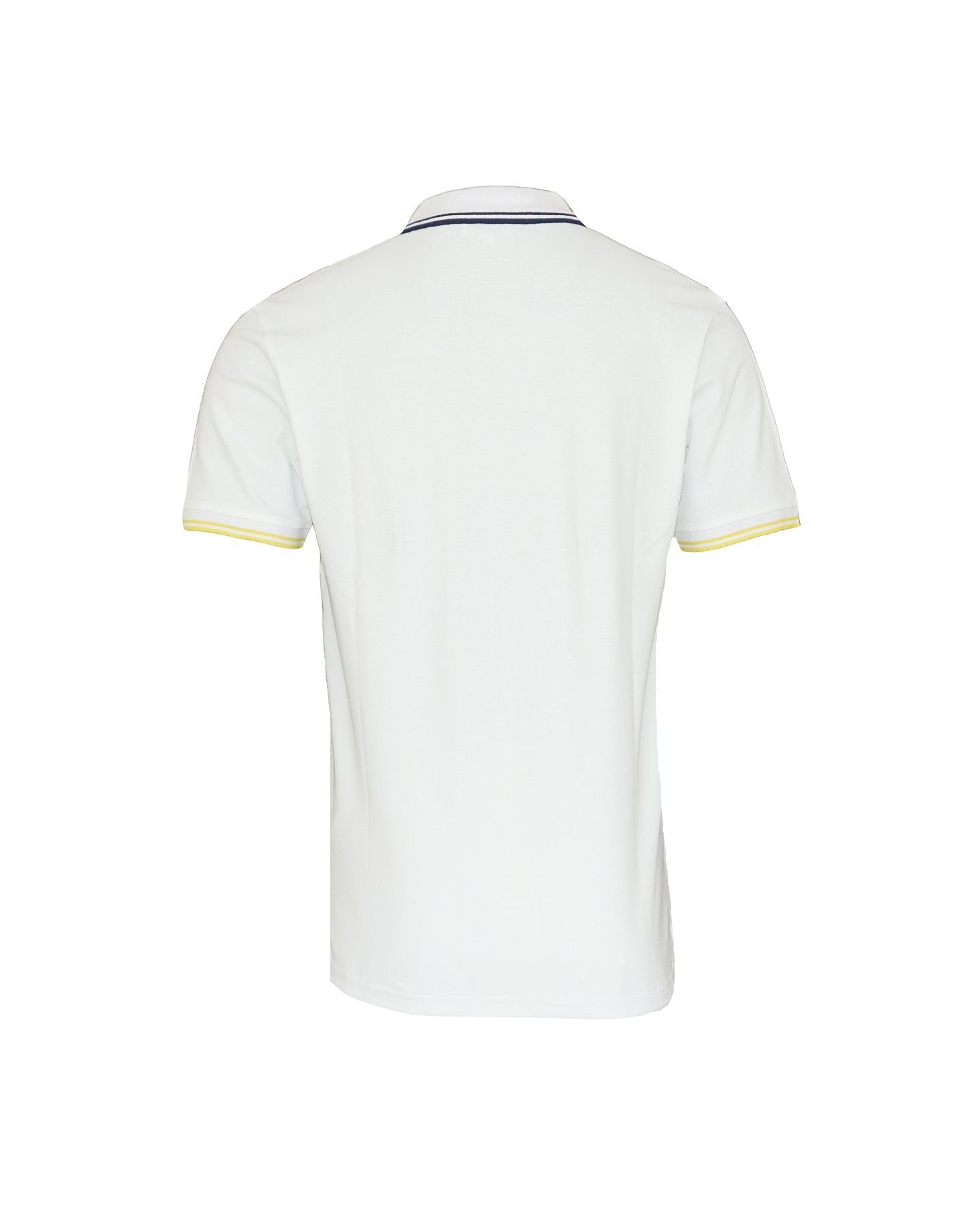 U.S. Polo Assn Polo Poloshirt (1-tlg) BARNEY weiss Shirt Polohemd Poloshirt
