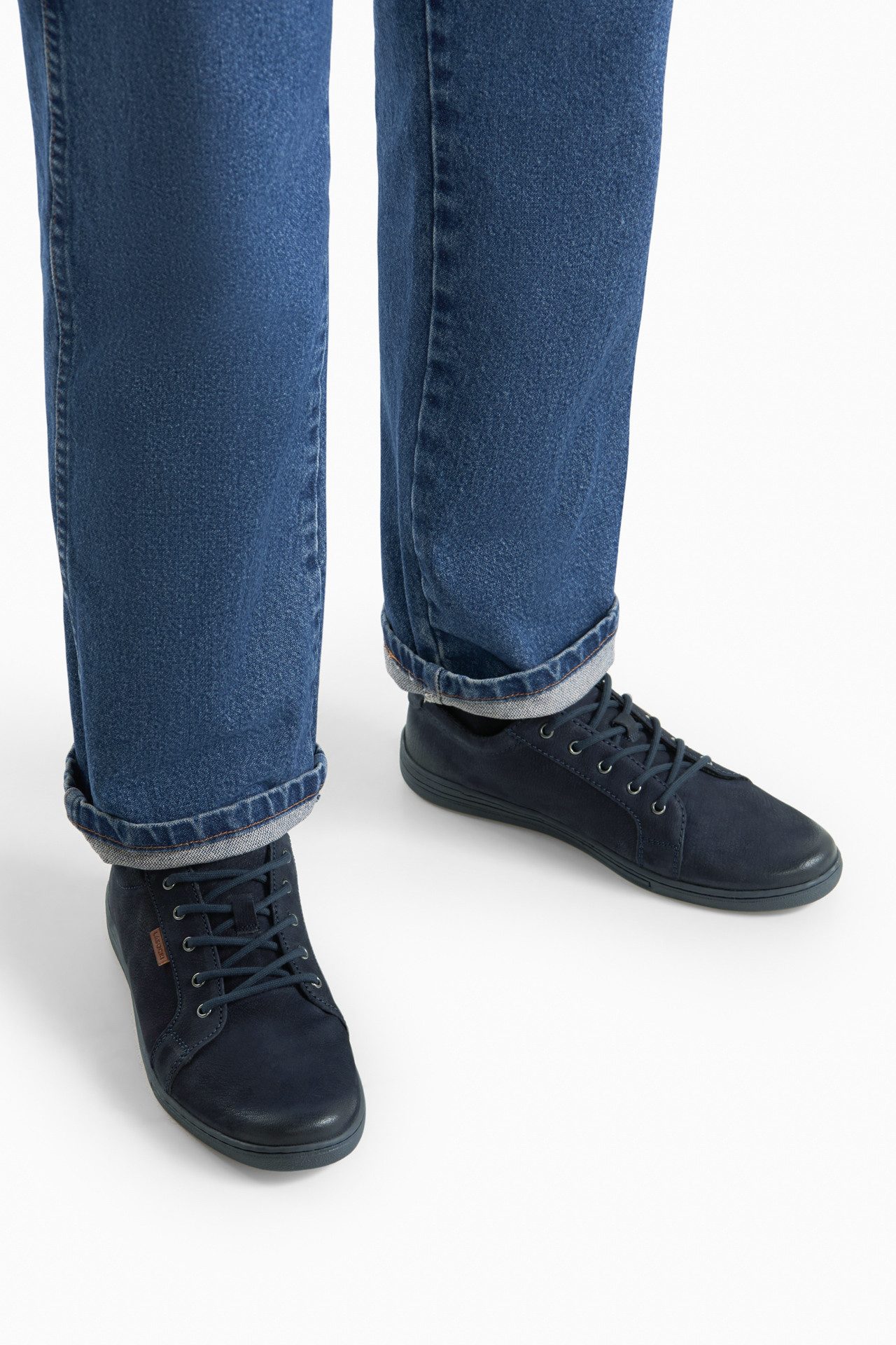 LASOCKI Elegante Herren Halbschuhe – Dunkelblau, Klassisch & Komfortabel Bootsschuh