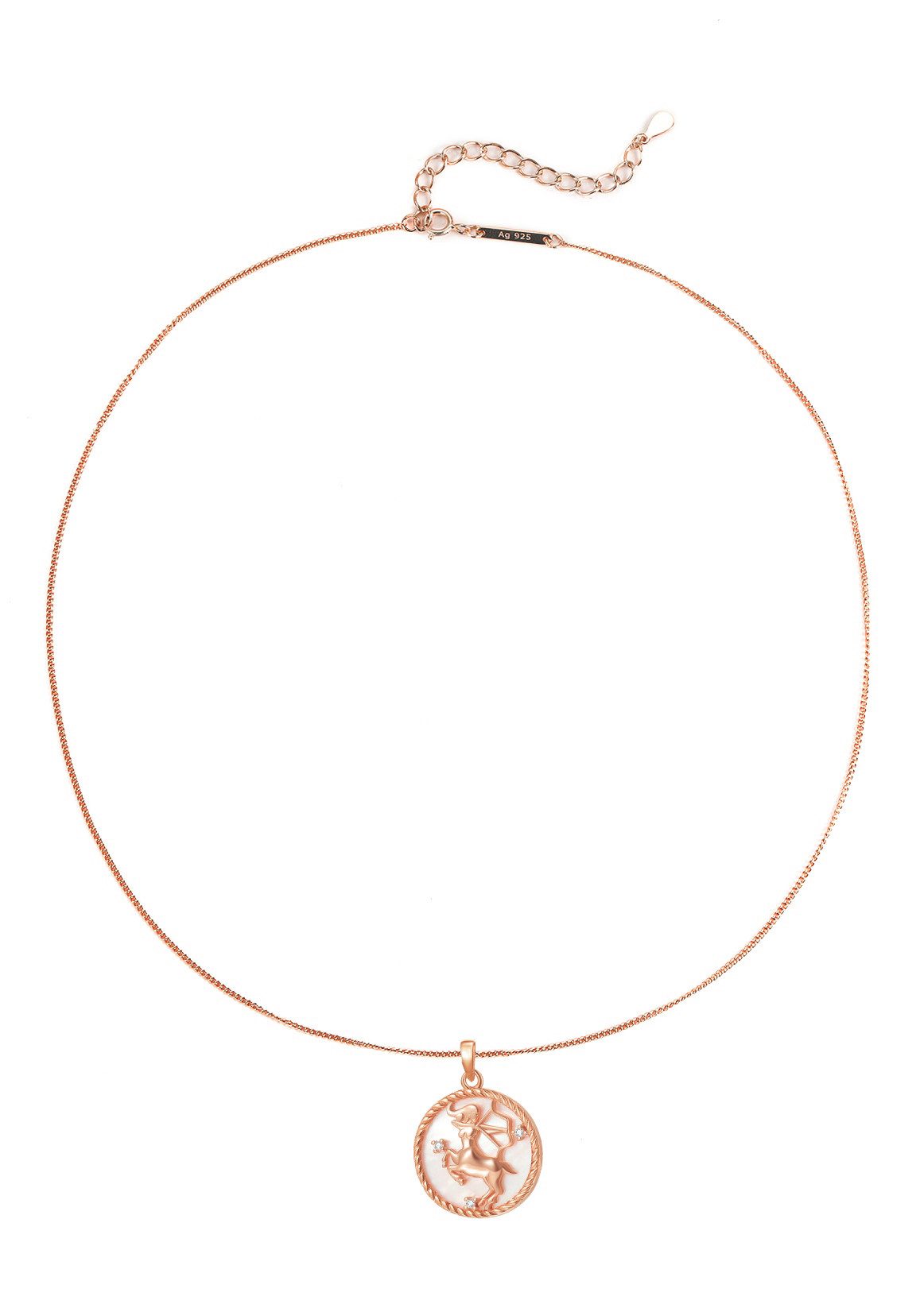 Hey Happiness Silberkette 925 Damen Horoskop günstig online kaufen