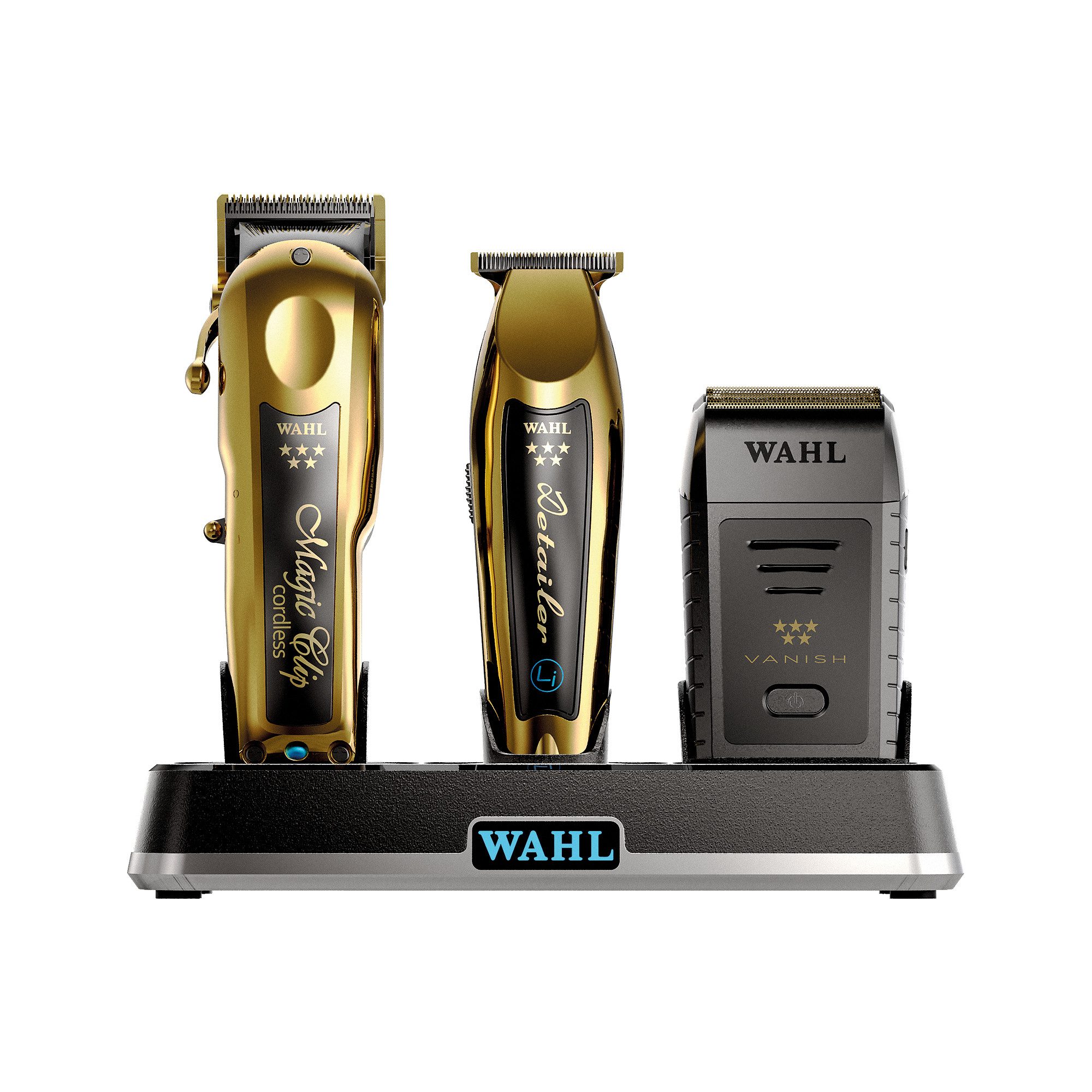 WAHL GmbH Wahl Power Station-USB-Ladegerät für Wahl-Werkzeuge und USB-C-Geräte Rasierer-Ladestation