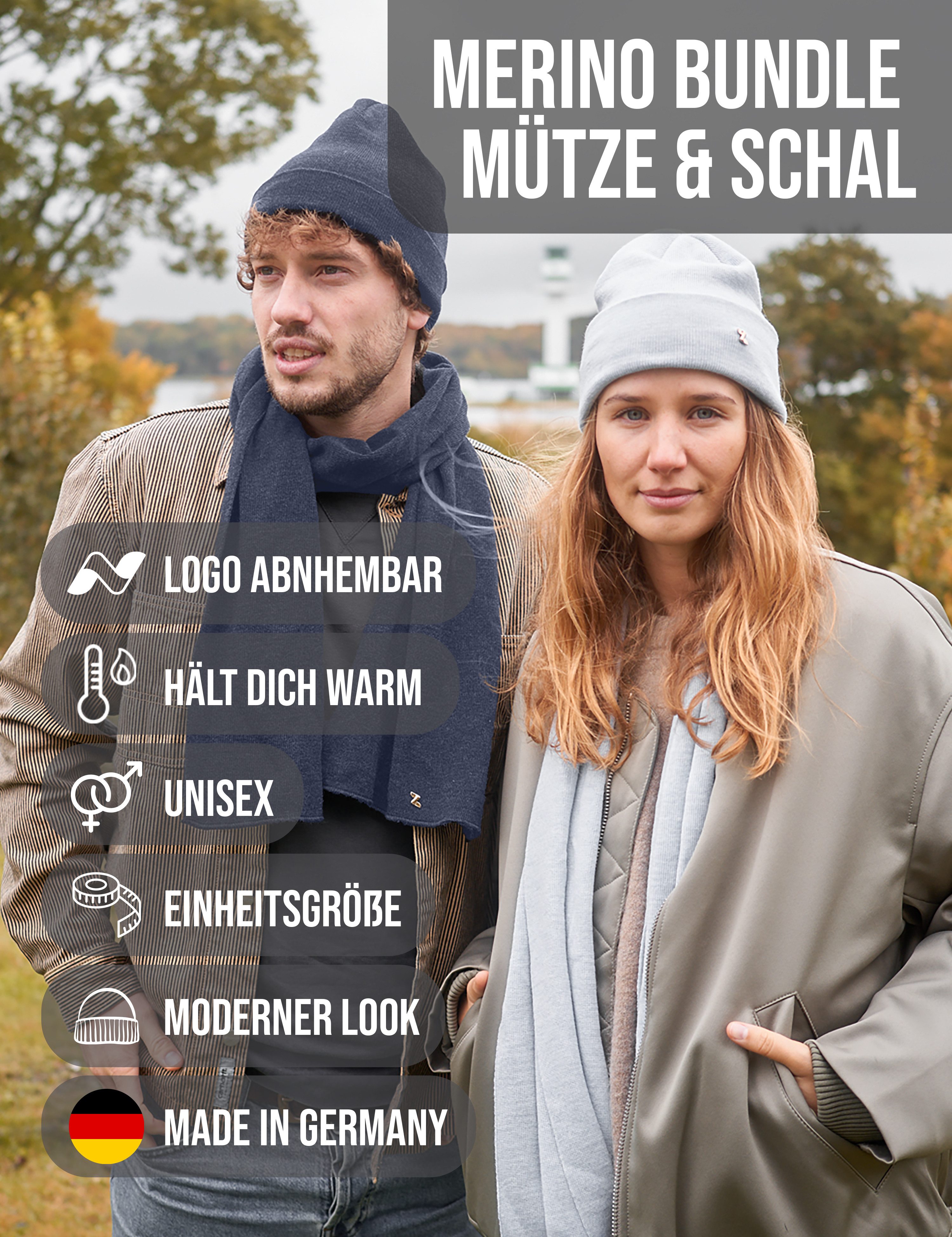 NYTTED® Beanie Beanie & Schal Set