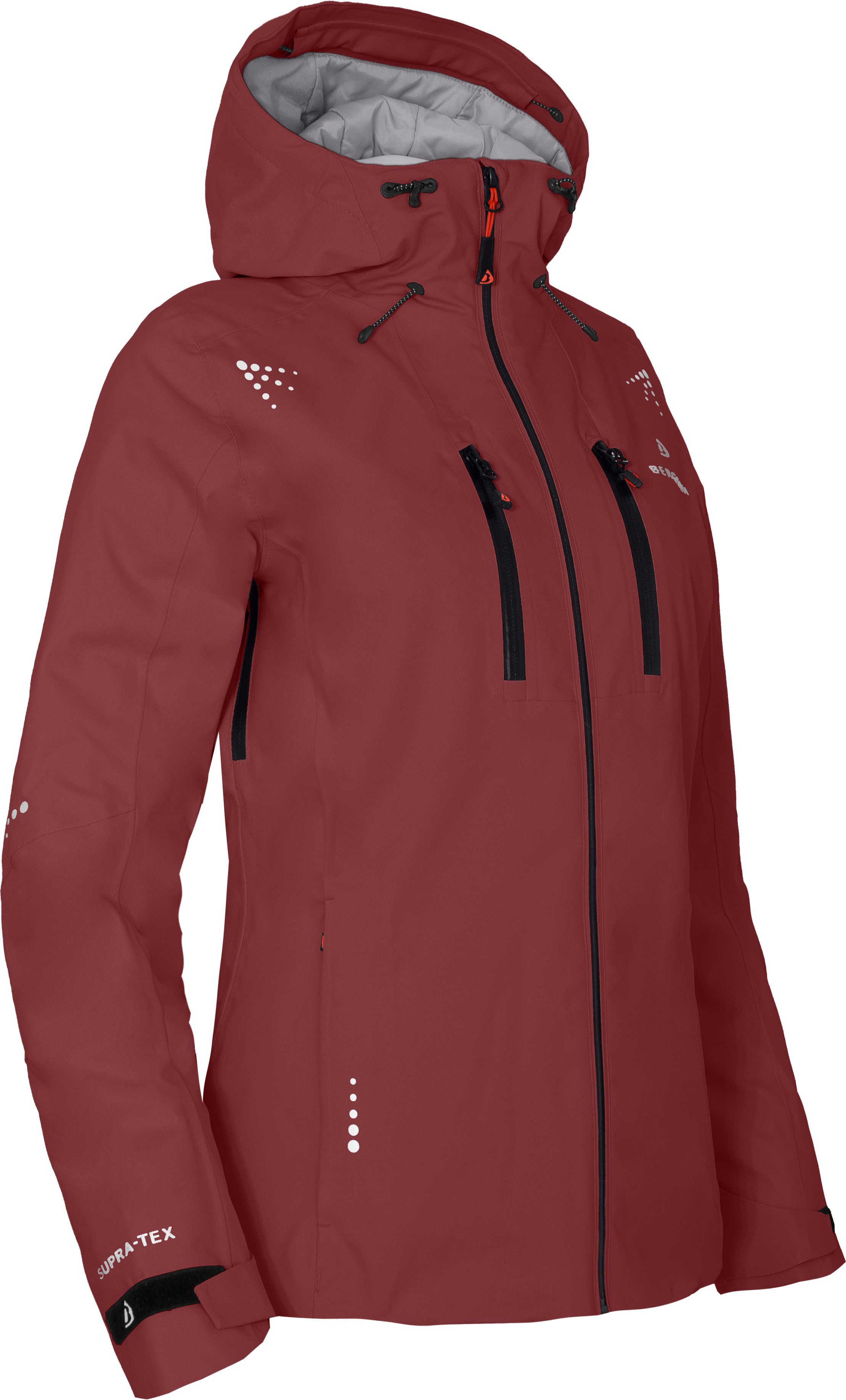 Bergson Regenjacke LEKNES Thermo Damen Regenjacke, günstig online kaufen